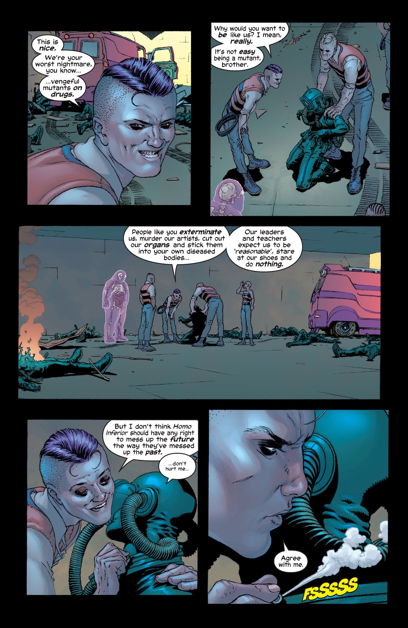 Read online New X-Men (2001) comic -  Issue # _TPB 4 - 54