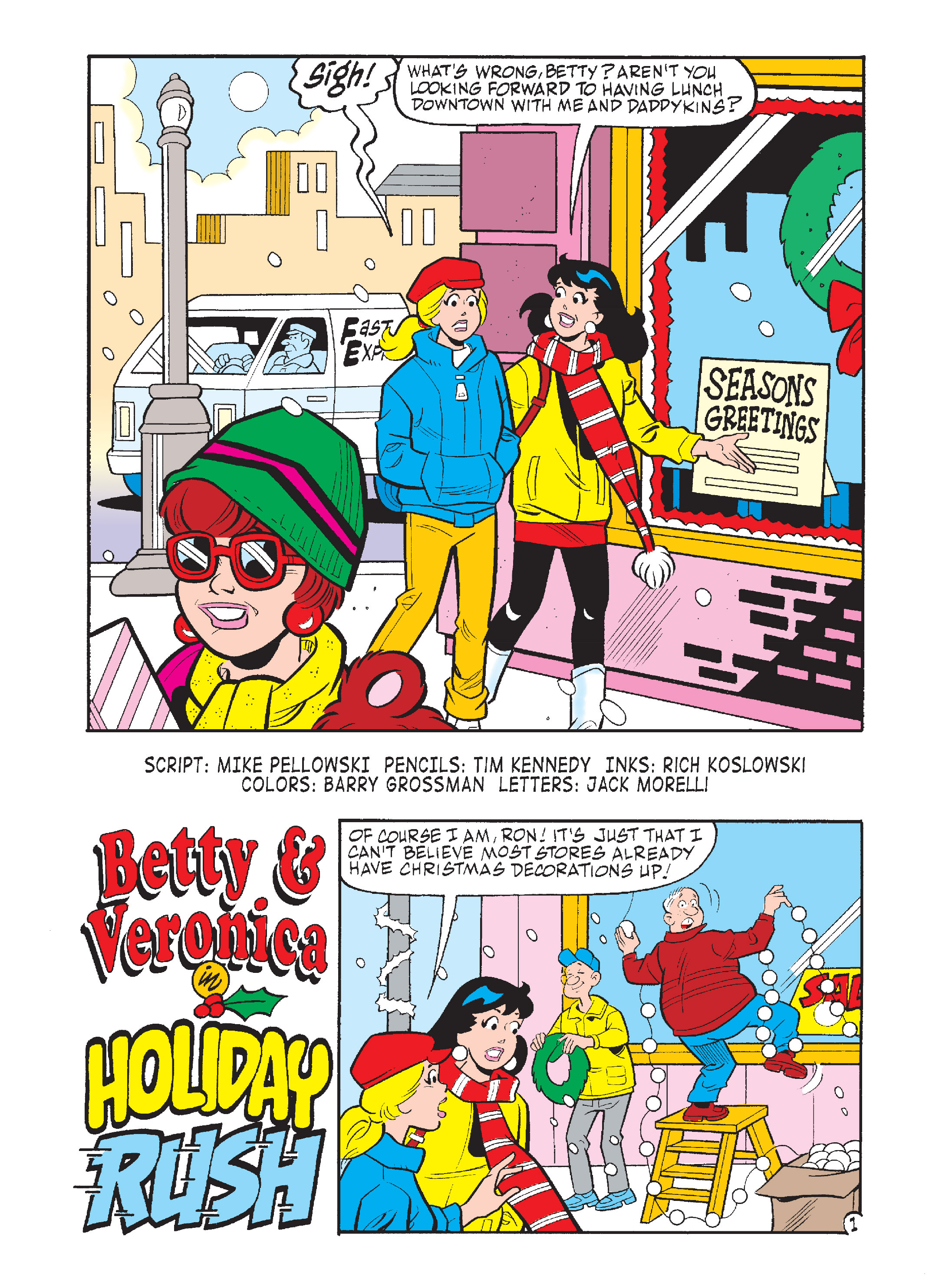 Read online Betty and Veronica Double Digest comic -  Issue #206 - 12