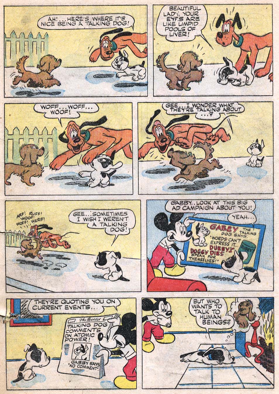 Read online Walt Disney's Comics and Stories comic -  Issue #100 - 45