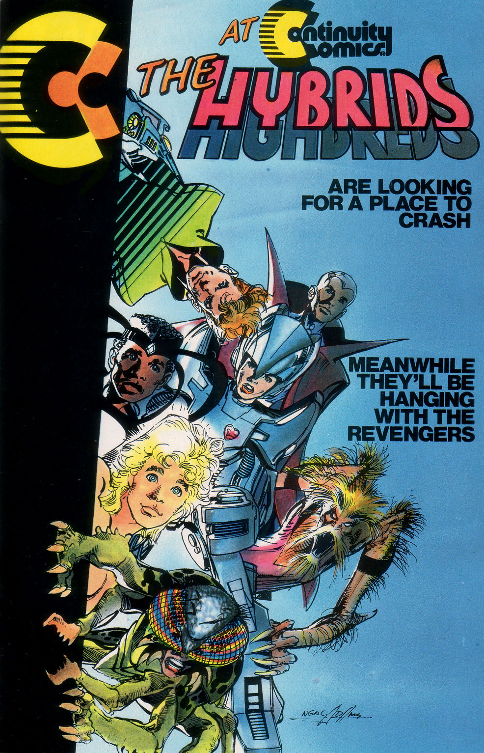 Read online Megalith comic -  Issue #9 - 35