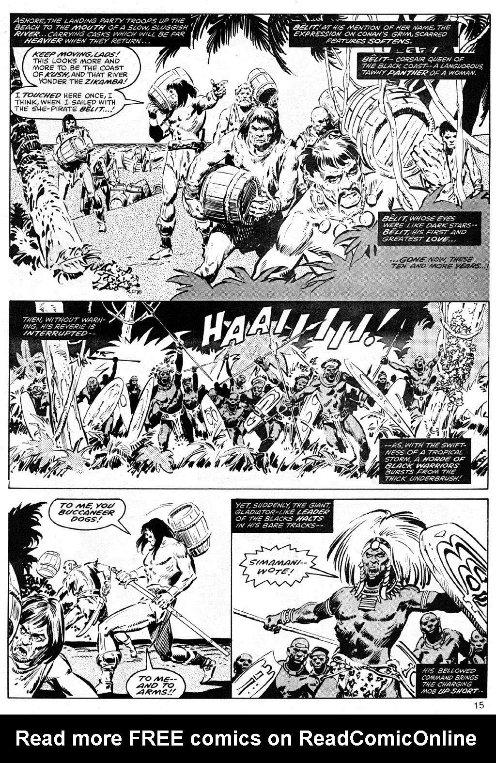 Read online The Savage Sword Of Conan comic -  Issue #41 - 15
