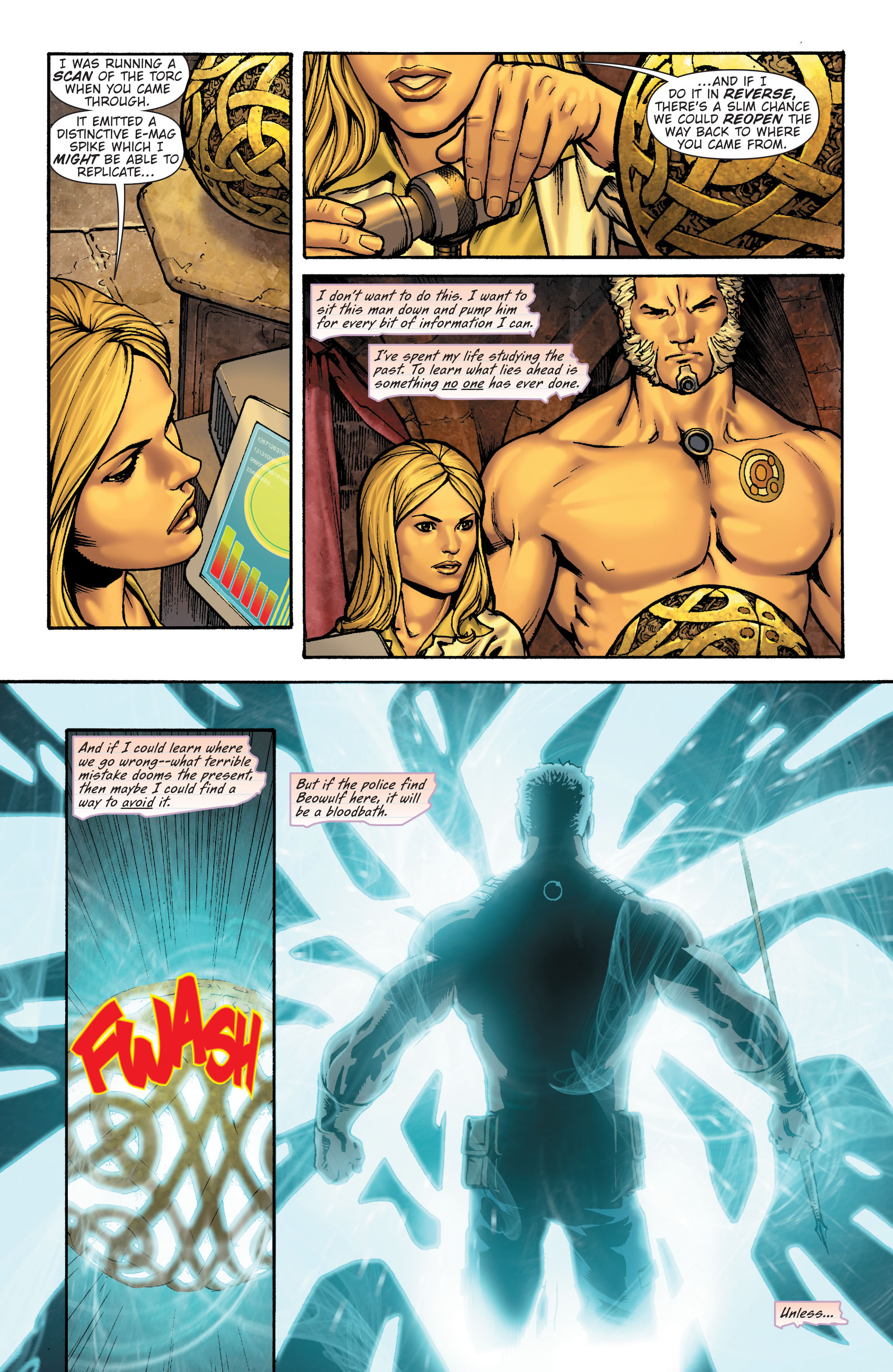 Read online DC Universe Presents comic -  Issue #19 - 18