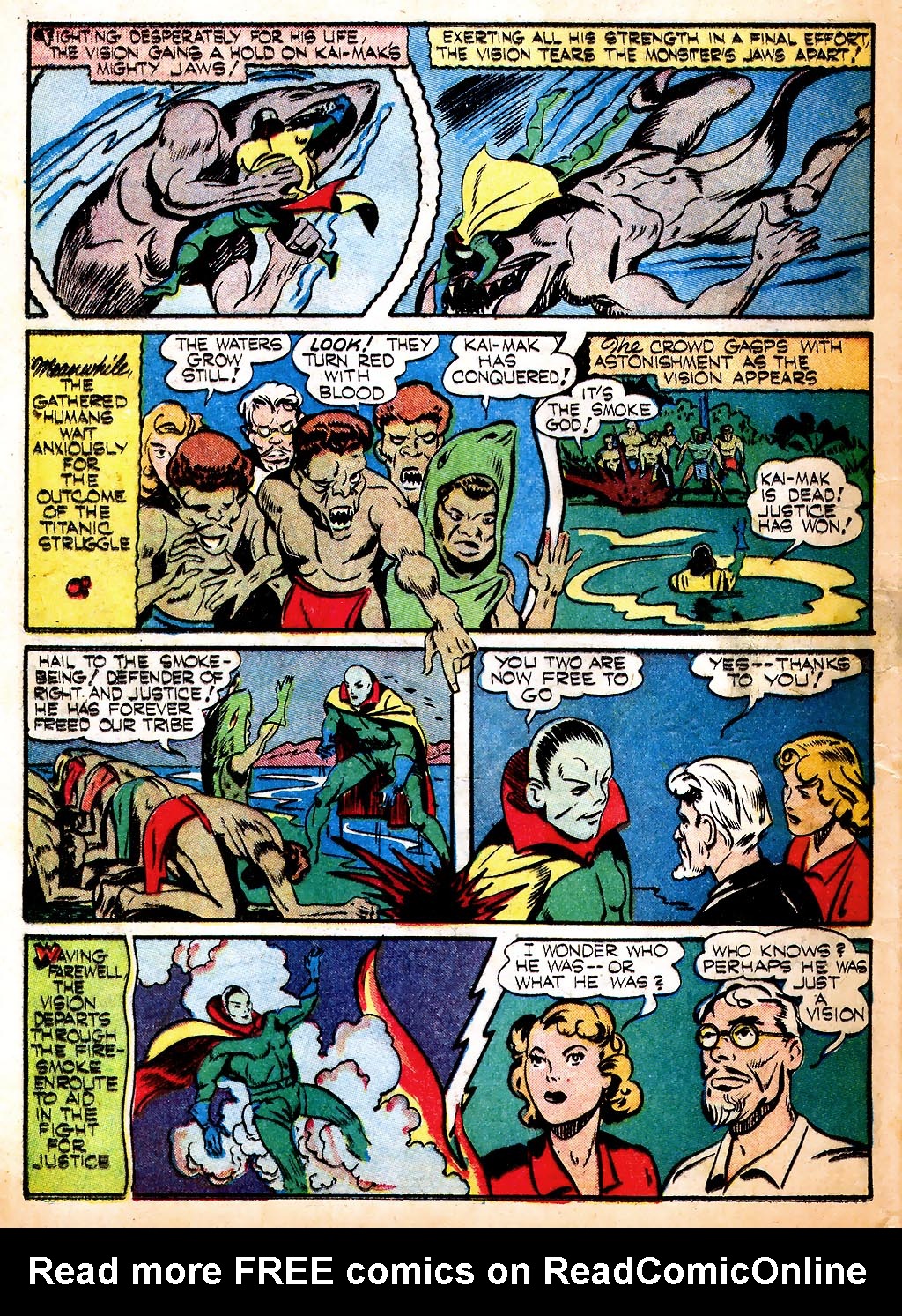 Marvel Mystery Comics (1939) issue 23 - Page 44