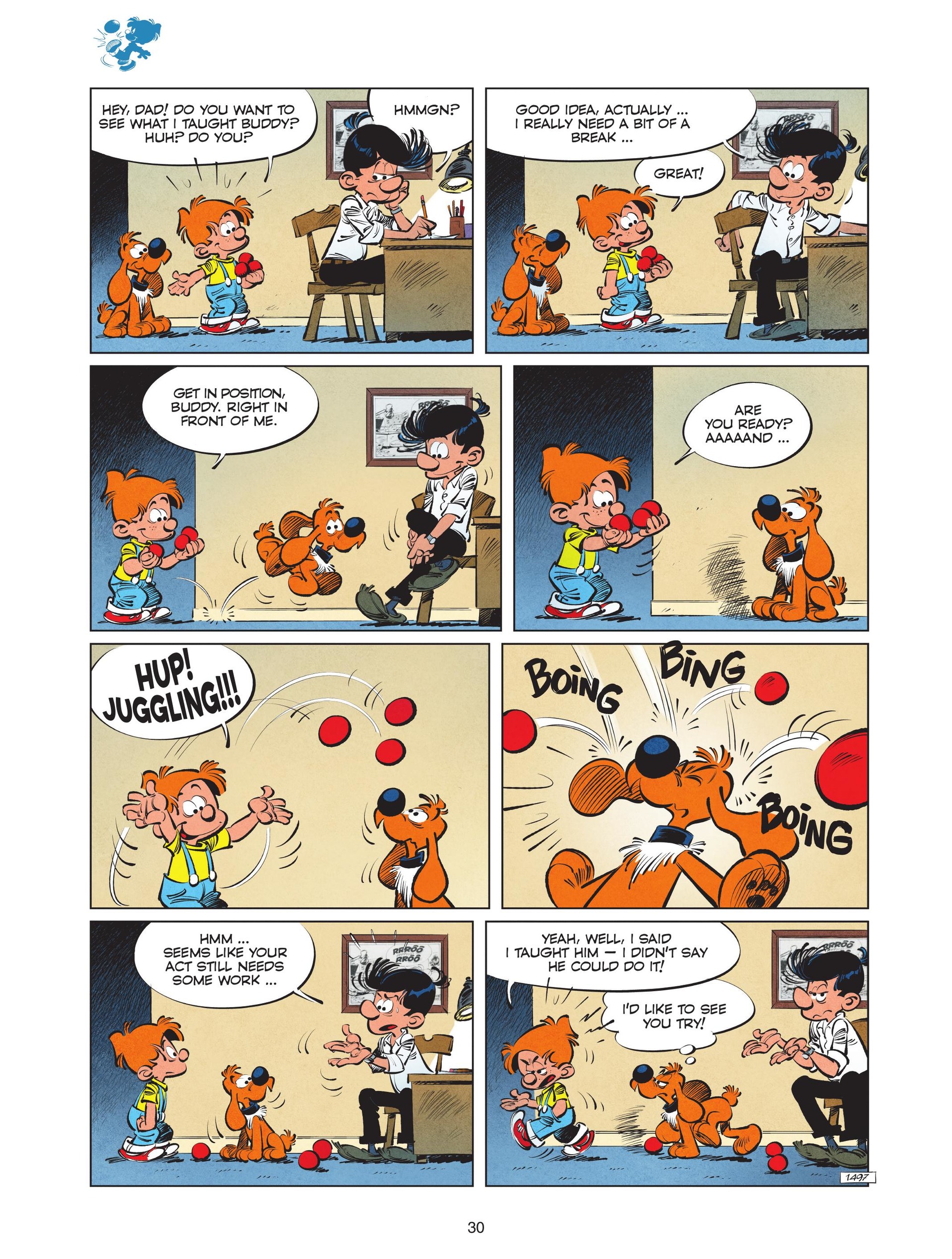 Read online Billy & Buddy comic -  Issue #8 - 32