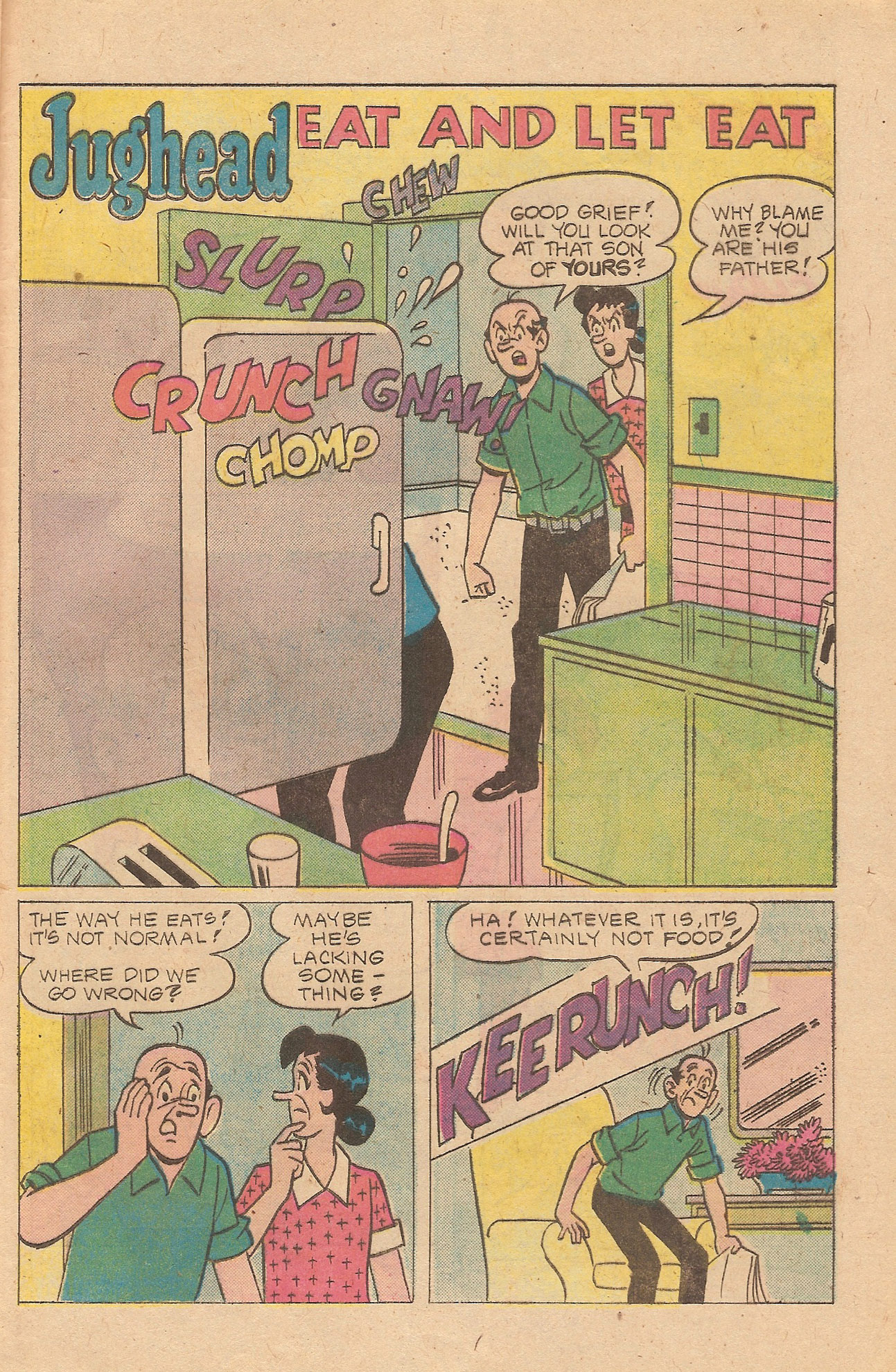 Read online Jughead (1965) comic -  Issue #250 - 29