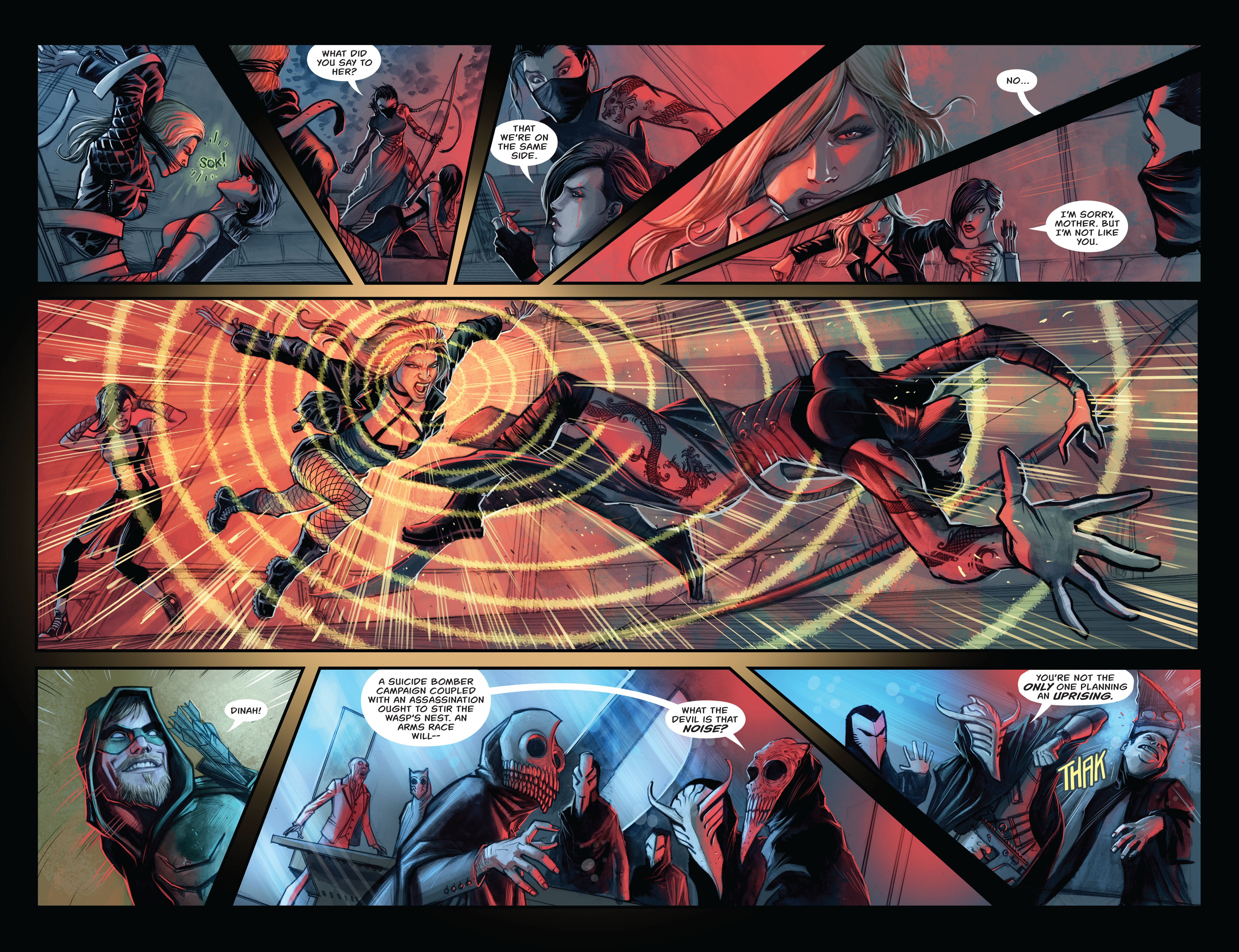 Read online Green Arrow (2016) comic -  Issue #5 - 11