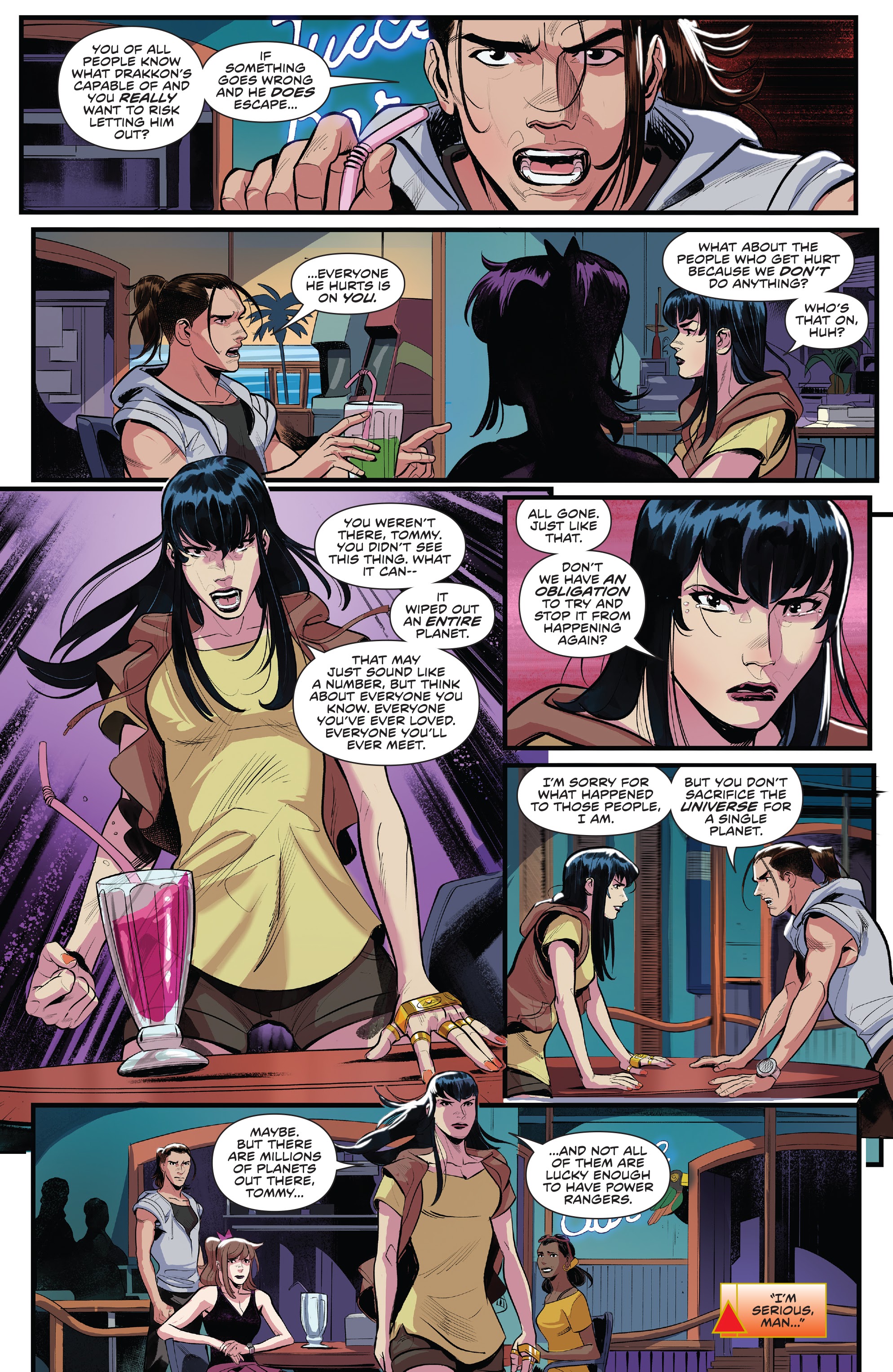 Read online Power Rangers comic -  Issue #1 - 17