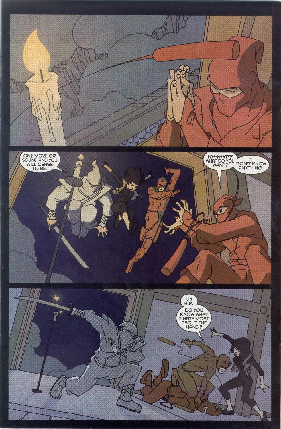 Read online Superman's Pal Jimmy Olsen comic -  Issue # Daredevil - Ninja (2001) - 39