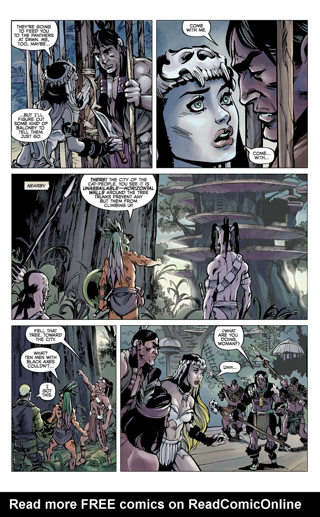 Read online Turok, Son of Stone (2010) comic -  Issue #2 - 21