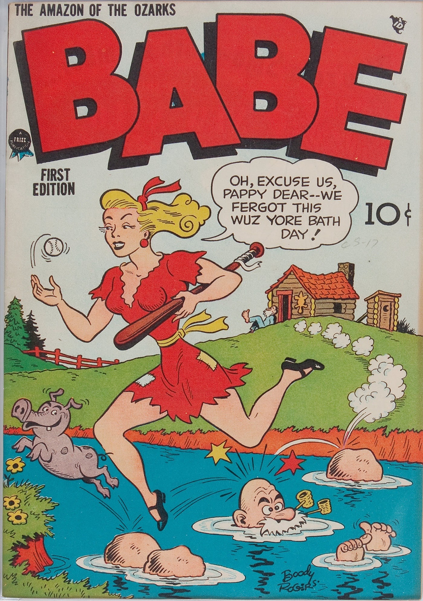 Read online Babe (1948) comic -  Issue #1 - 1