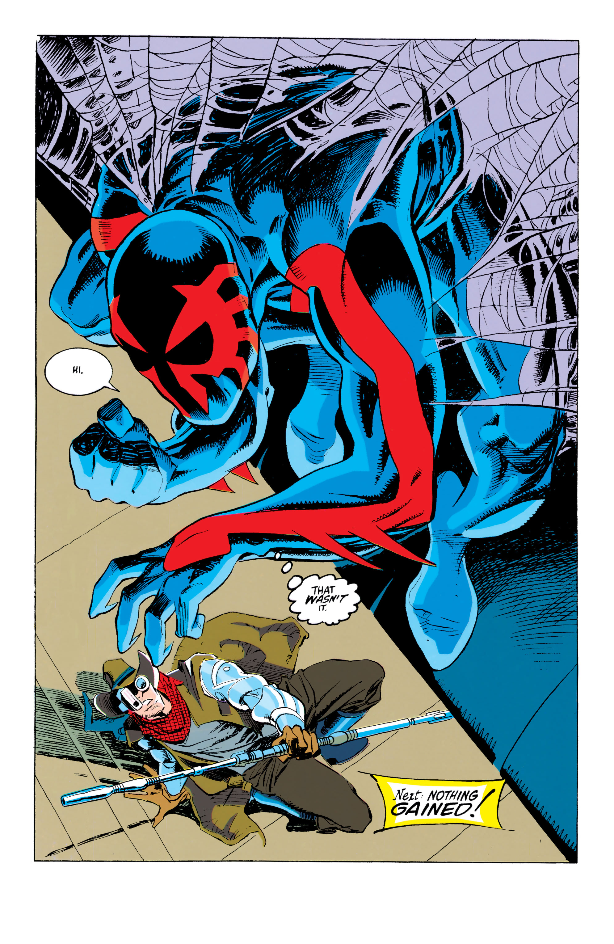 Read online Spider-Man 2099 (1992) comic -  Issue # _Omnibus (Part 1) - 50