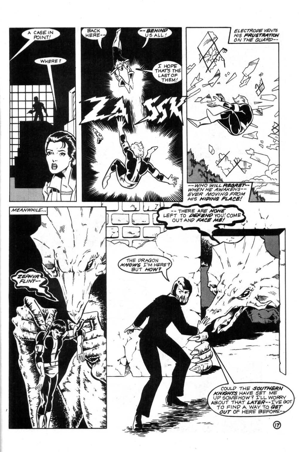 Read online Southern Knights comic -  Issue #13 - 20