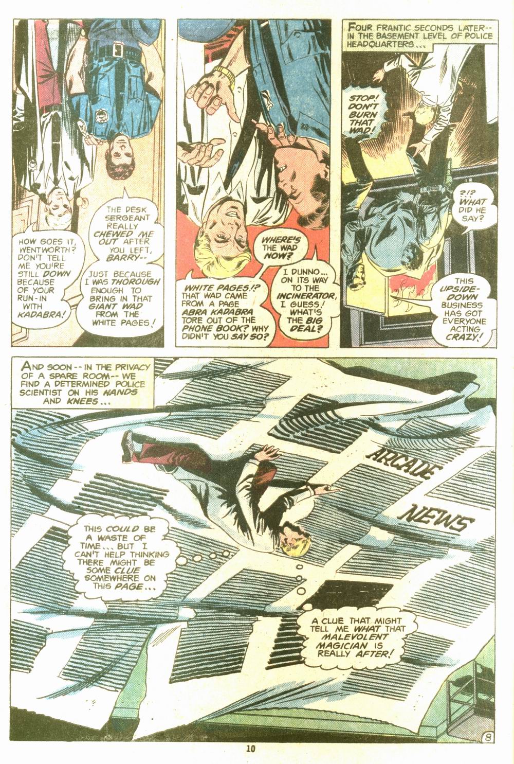 Read online Adventure Comics (1938) comic -  Issue #464 - 10