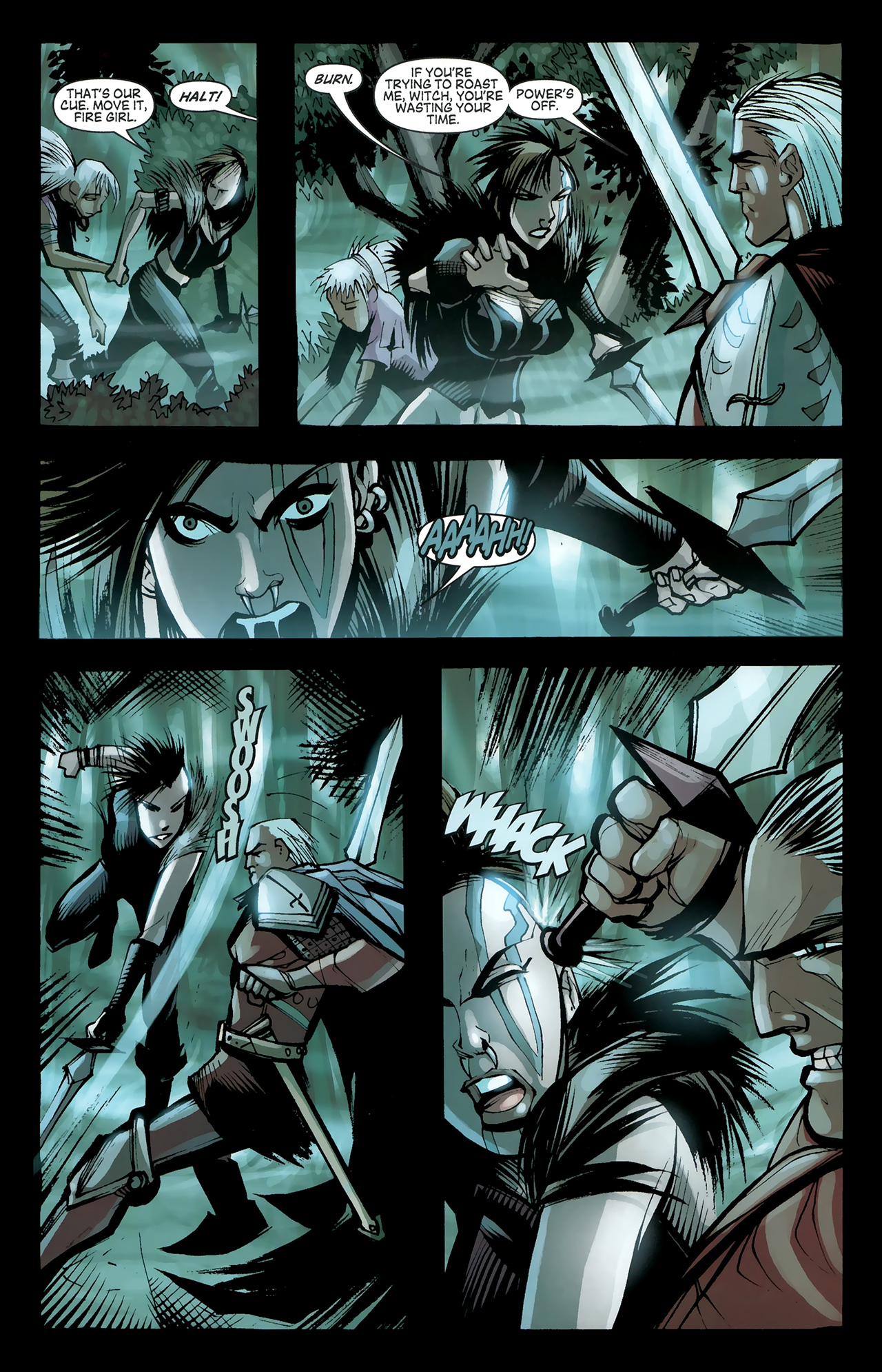 Read online Dragon Age comic -  Issue #6 - 15