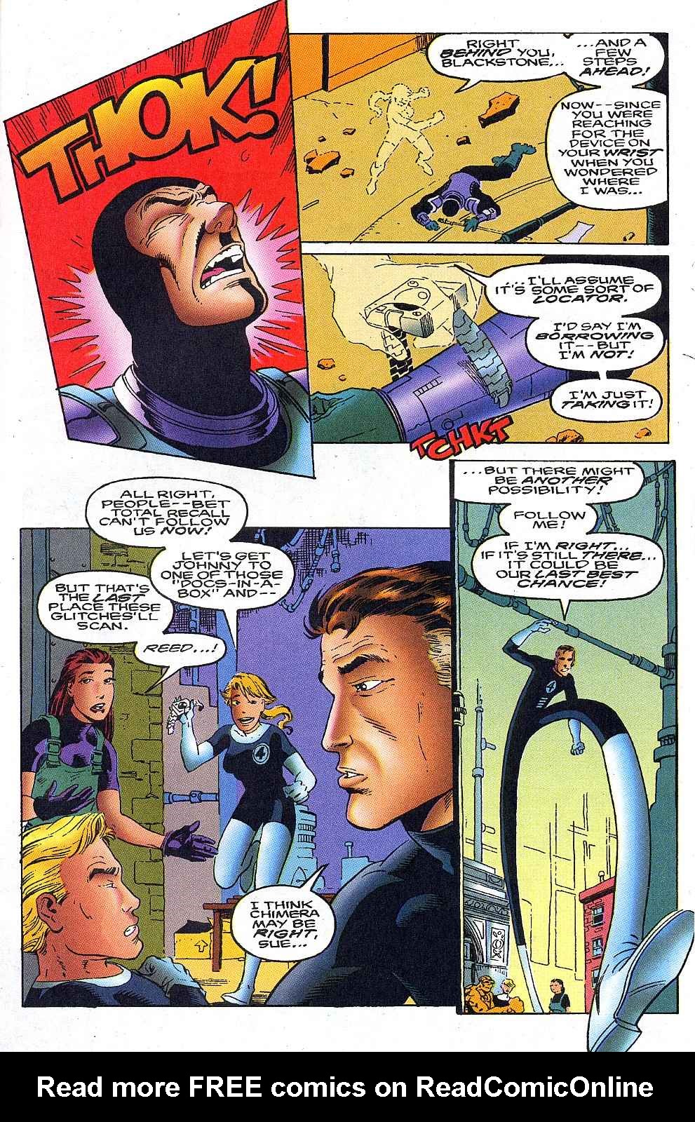 Fantastic Four 2099 Issue #3 #3 - English 16
