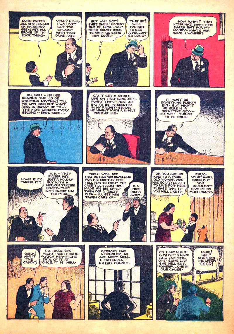 Read online Four Color Comics comic -  Issue #76 - 13