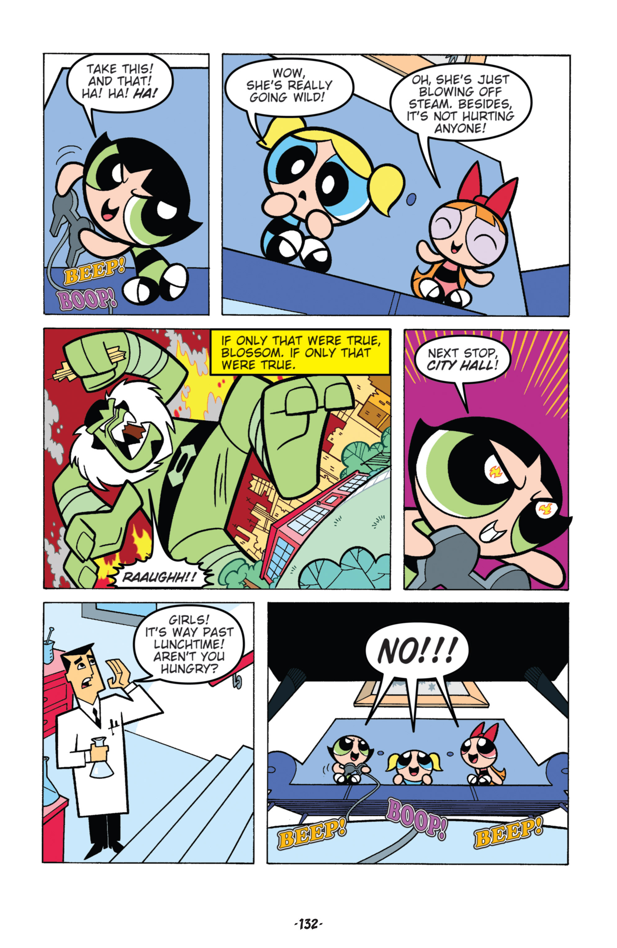 Read online Powerpuff Girls Classics comic -  Issue # TPB 1 - 132