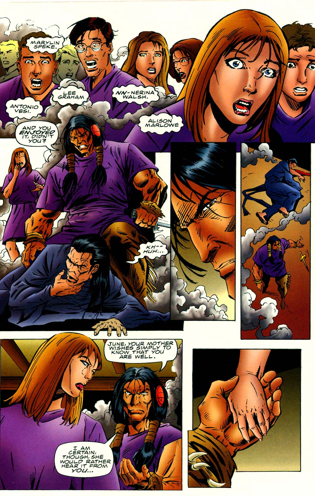 Read online Turok, Dinosaur Hunter (1993) comic -  Issue #42 - 19
