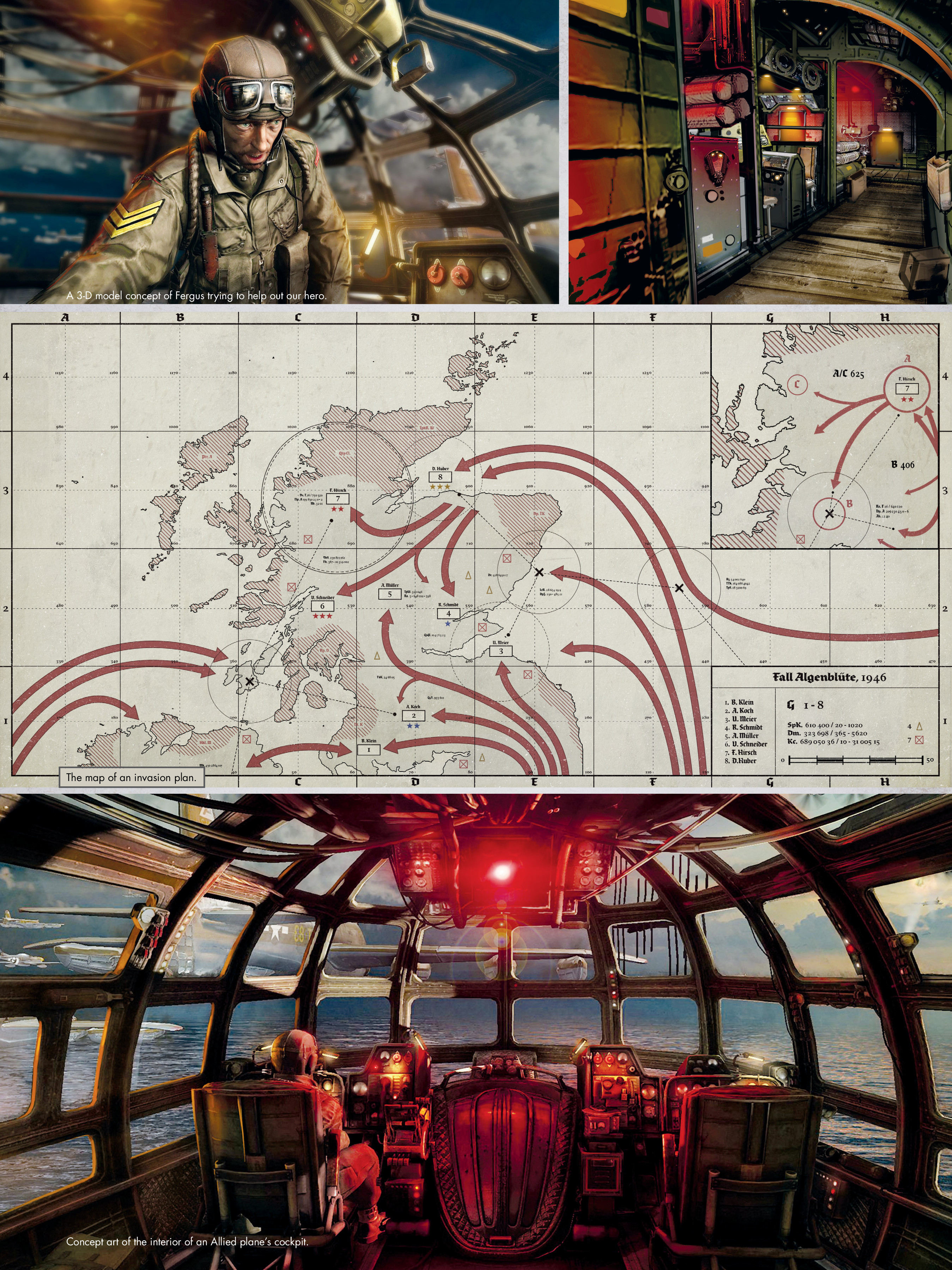 Read online The Art of Wolfenstein: The New Order comic -  Issue # TPB (Part 1) - 14