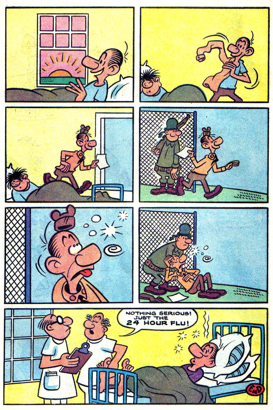 Read online Sad Sack comic -  Issue #155 - 16