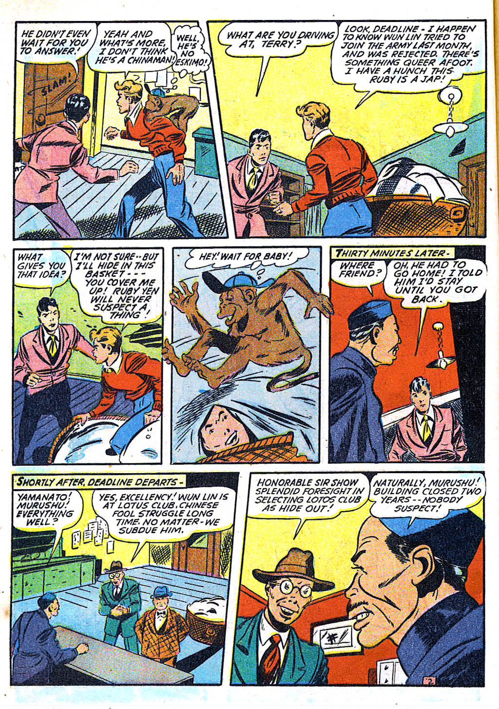 Marvel Mystery Comics (1939) issue 47 - Page 28