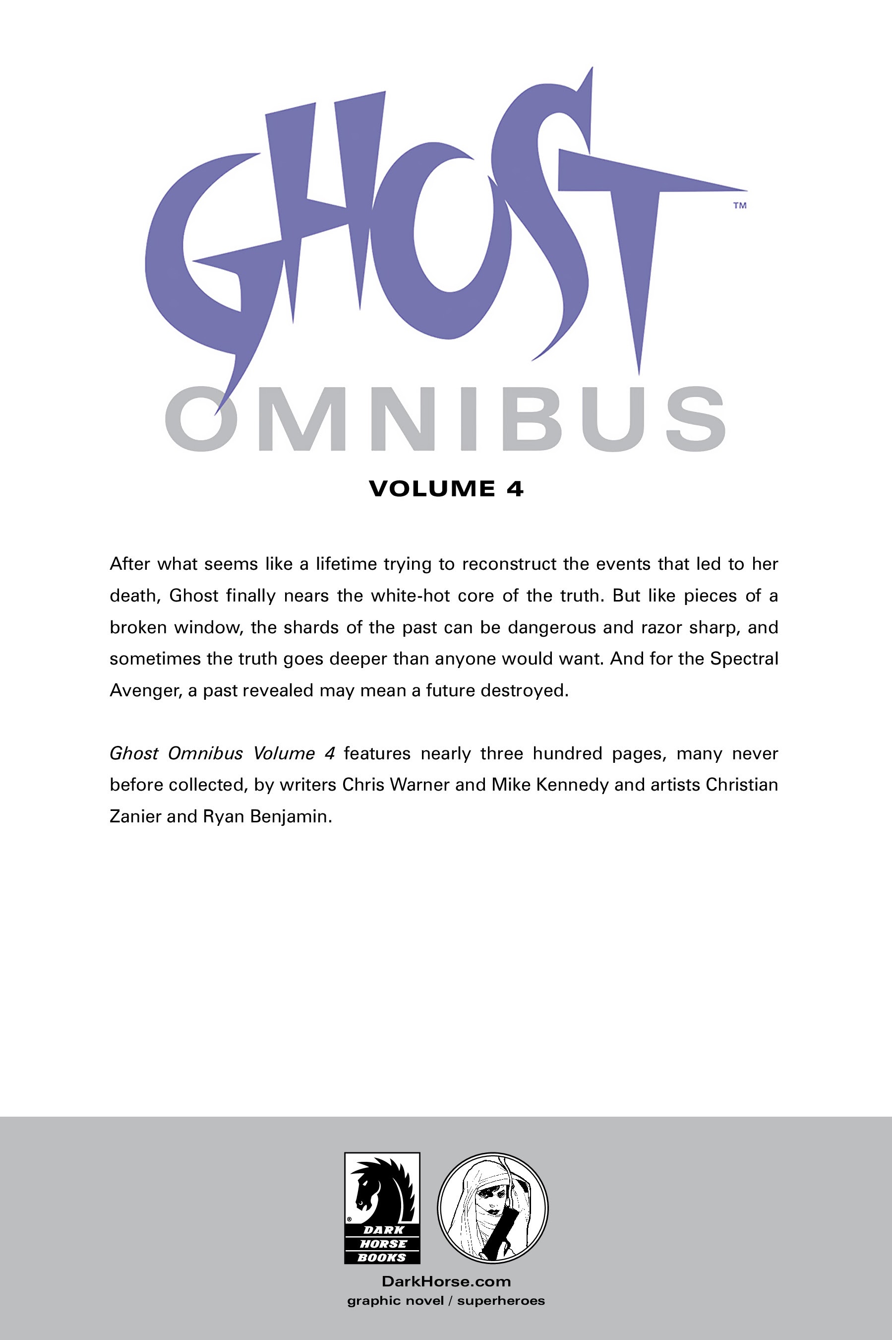 Read online Ghost Omnibus comic -  Issue # TPB 4 (Part 3) - 70
