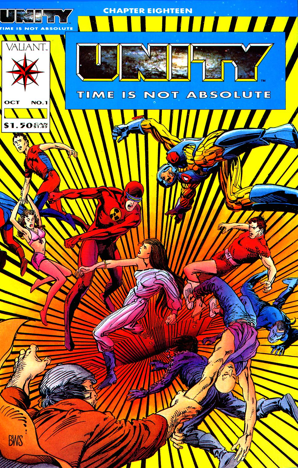 Read online Unity (1992) comic -  Issue #1 - 1
