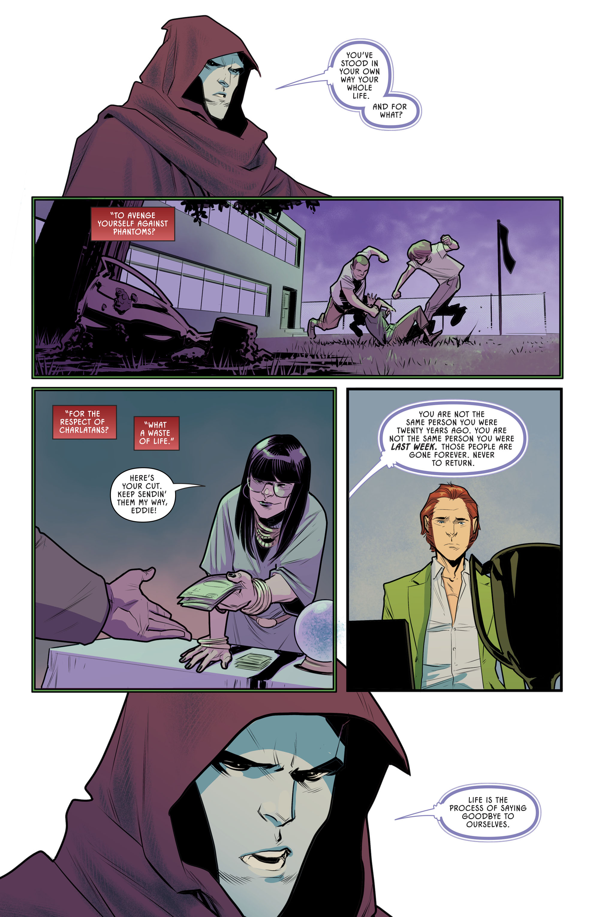 Read online The Riddler: Year of the Villain comic -  Issue #1 - 29