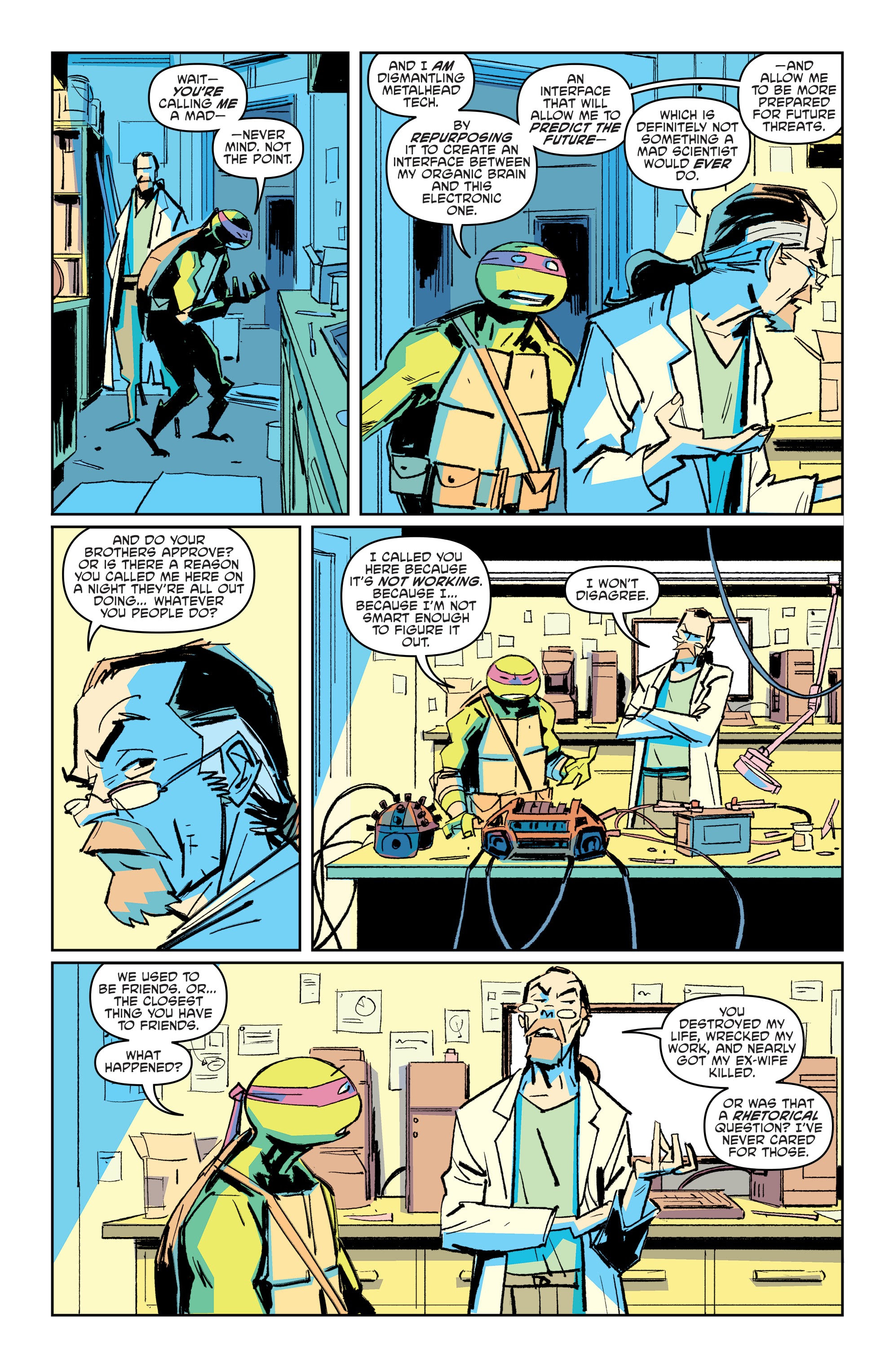 Read online Teenage Mutant Ninja Turtles: Best Of comic -  Issue # Donatello - 61