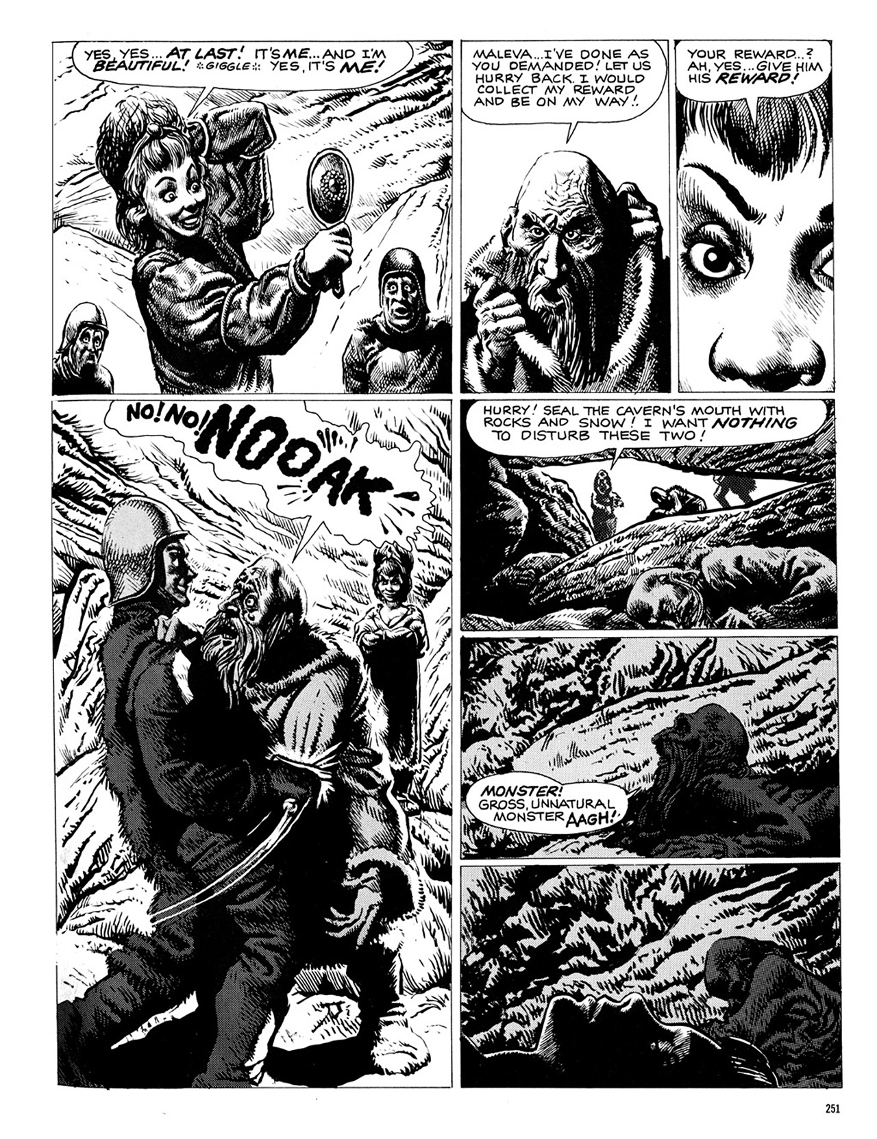 Read online Creepy Archives comic -  Issue # TPB 7 (Part 3) - 53