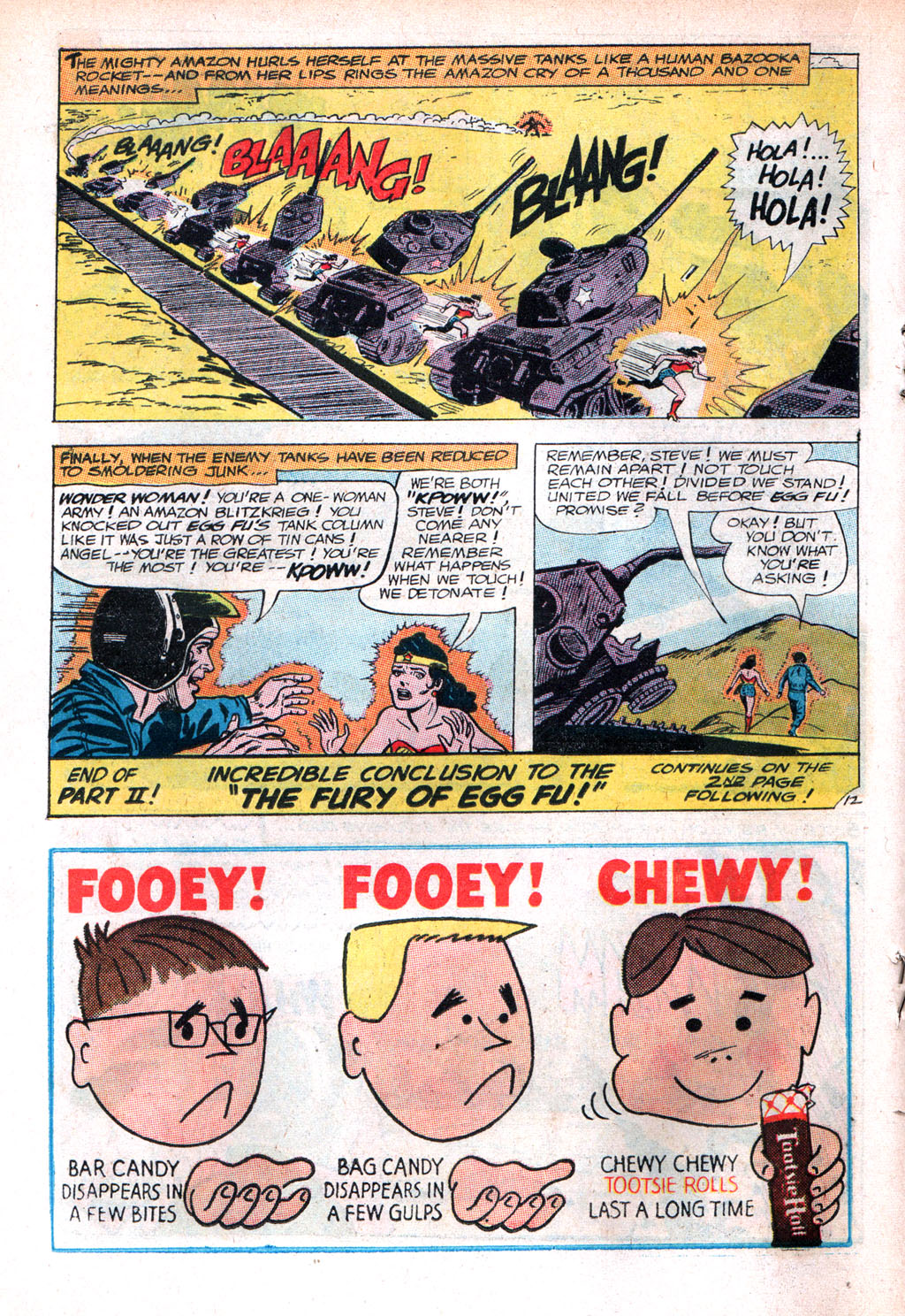 Read online Wonder Woman (1942) comic -  Issue #158 - 18
