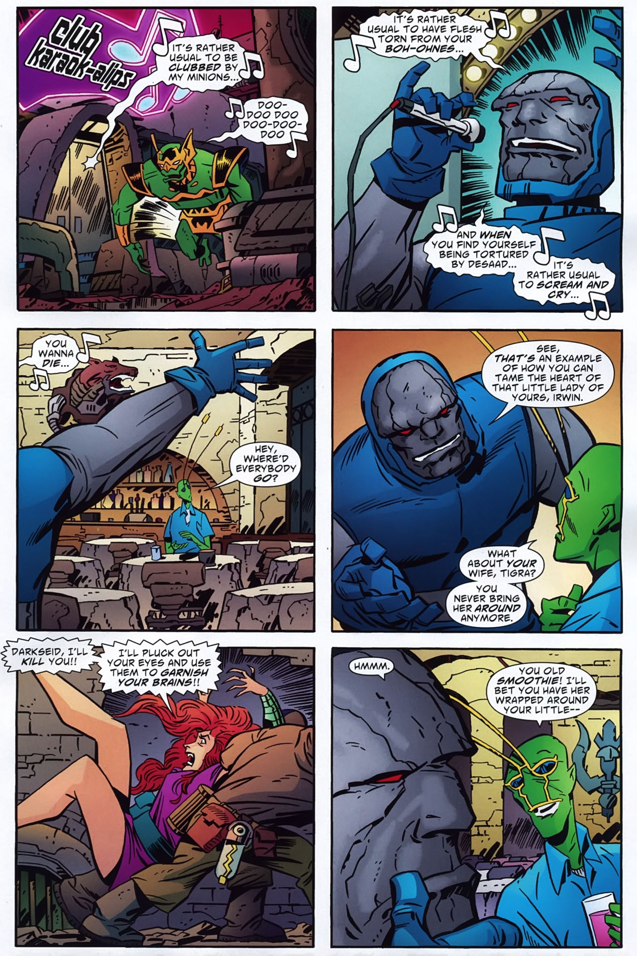 Read online Ambush Bug: Year None comic -  Issue #3 - 13