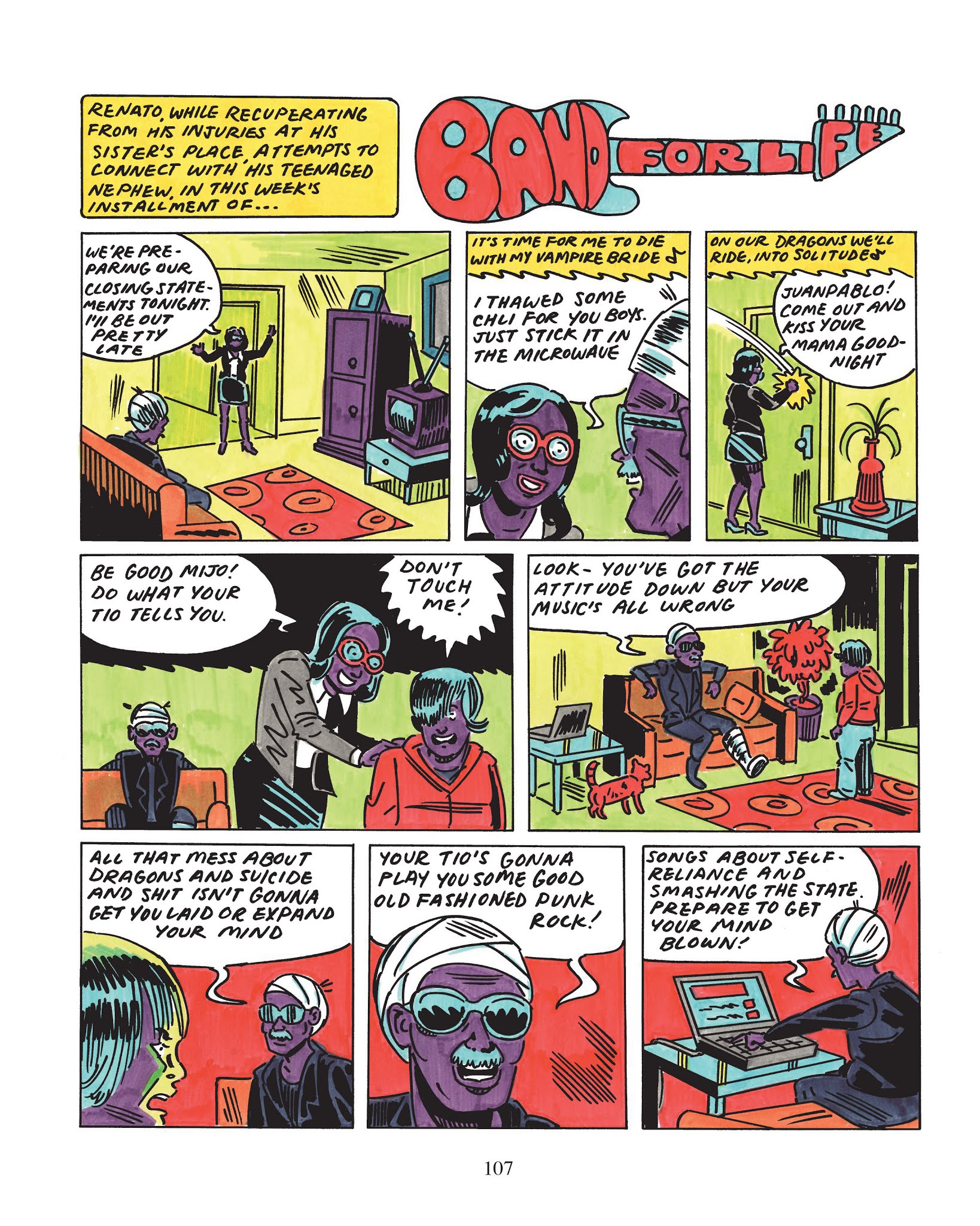 Read online Band for Life comic -  Issue # TPB (Part 2) - 8