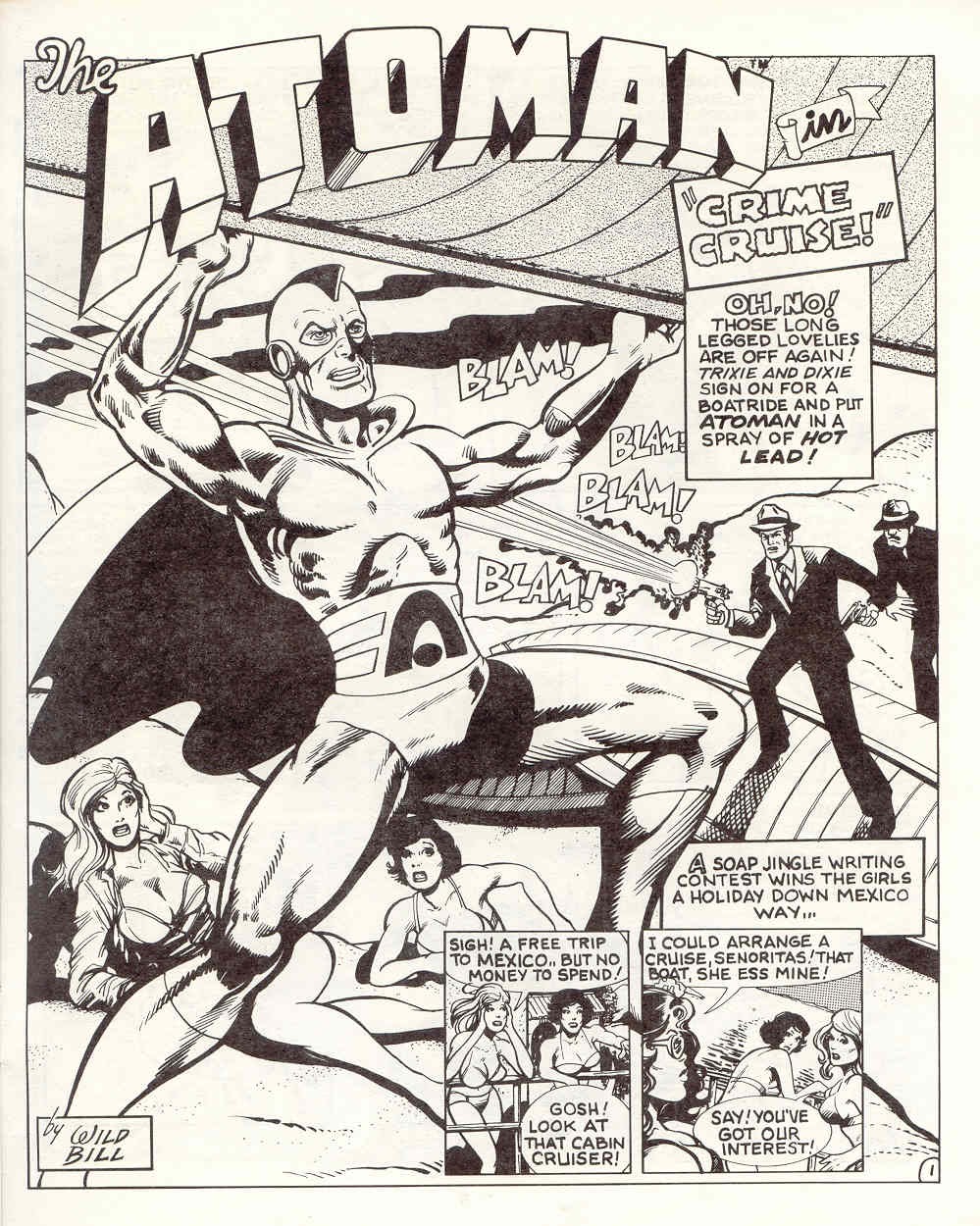 Read online Fun Comics comic -  Issue #1 - 32