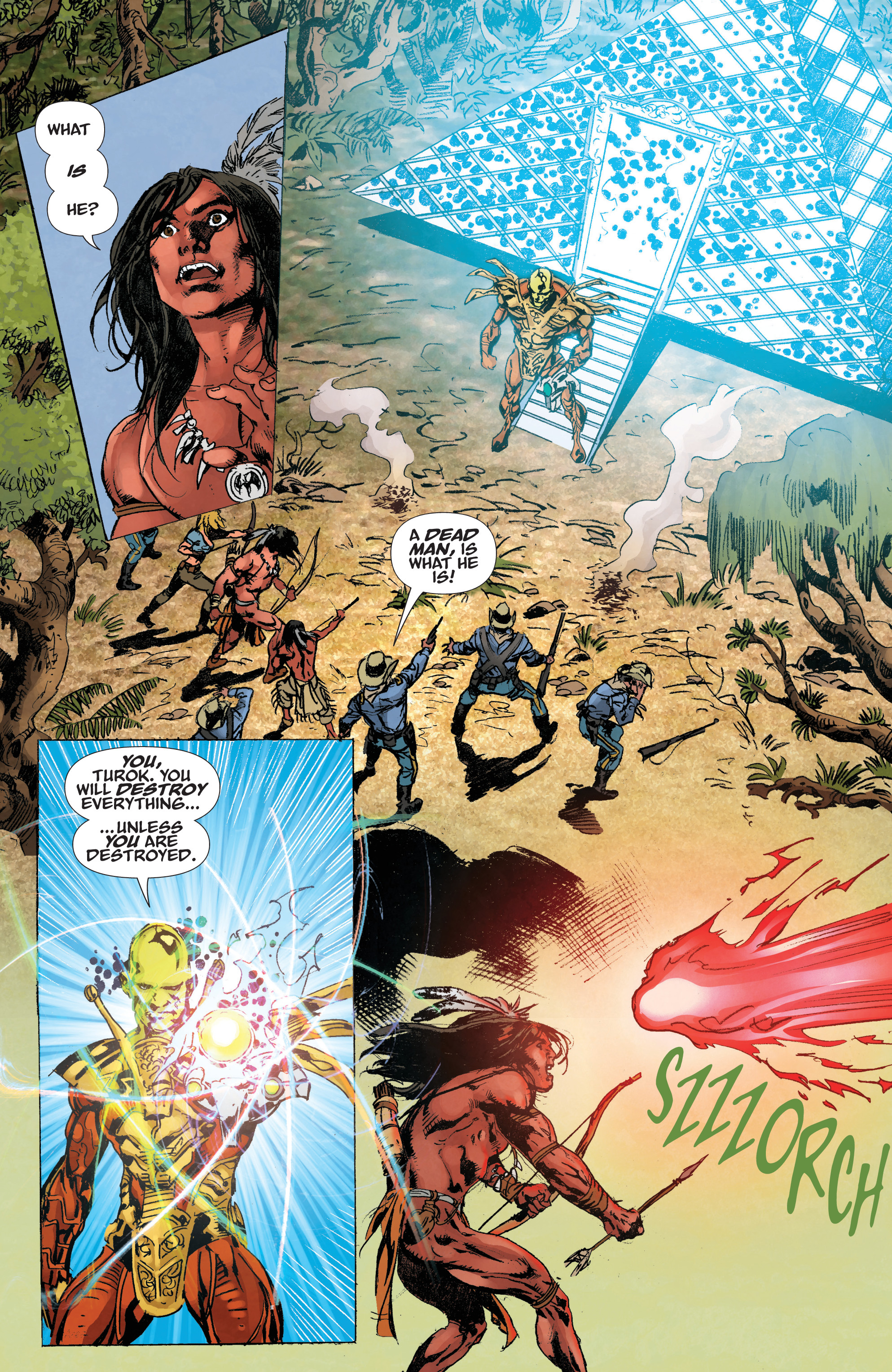 Read online Turok (2019) comic -  Issue #4 - 8