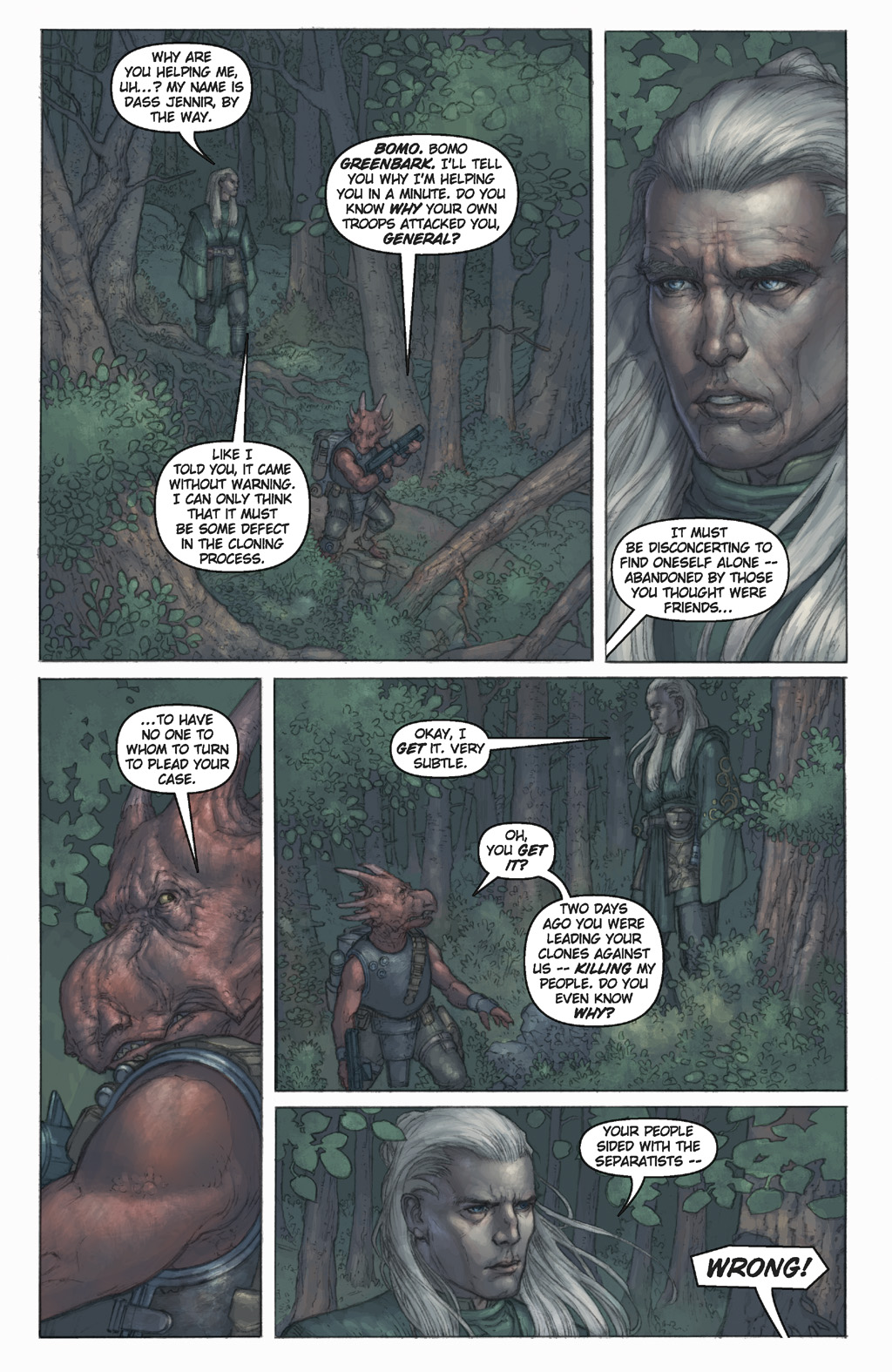 Read online Star Wars: Republic comic -  Issue #79 - 22