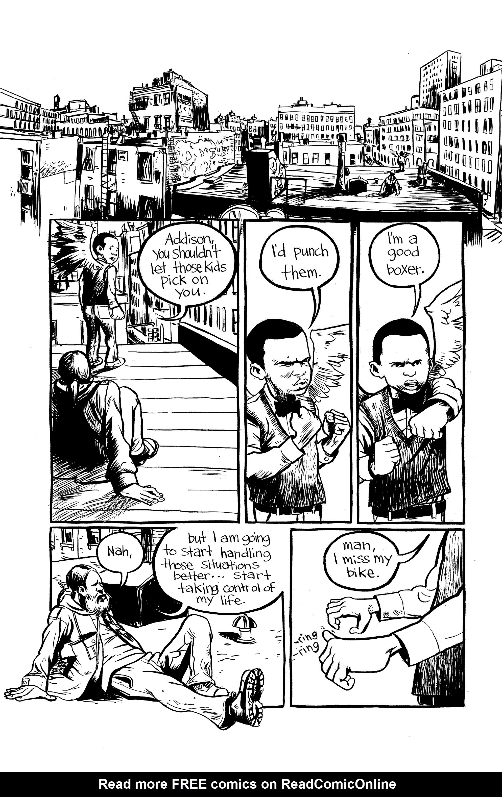 Read online Pop Gun War: Gift comic -  Issue # TPB - 136