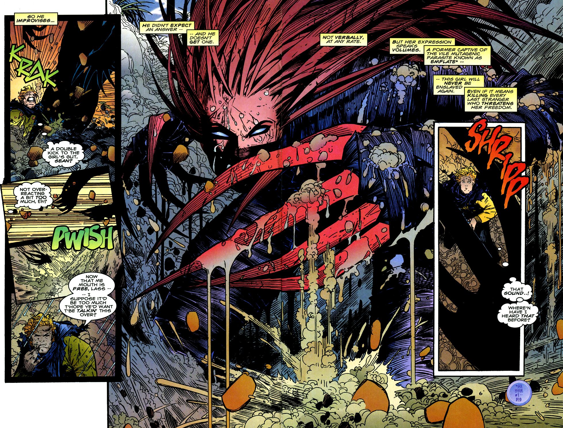 Read online Generation X comic -  Issue #3 - 3