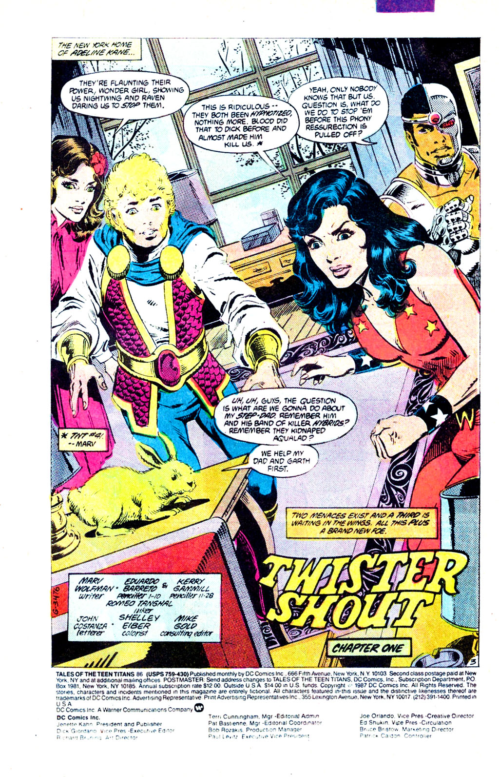 Read online Tales of the Teen Titans comic -  Issue #86 - 4