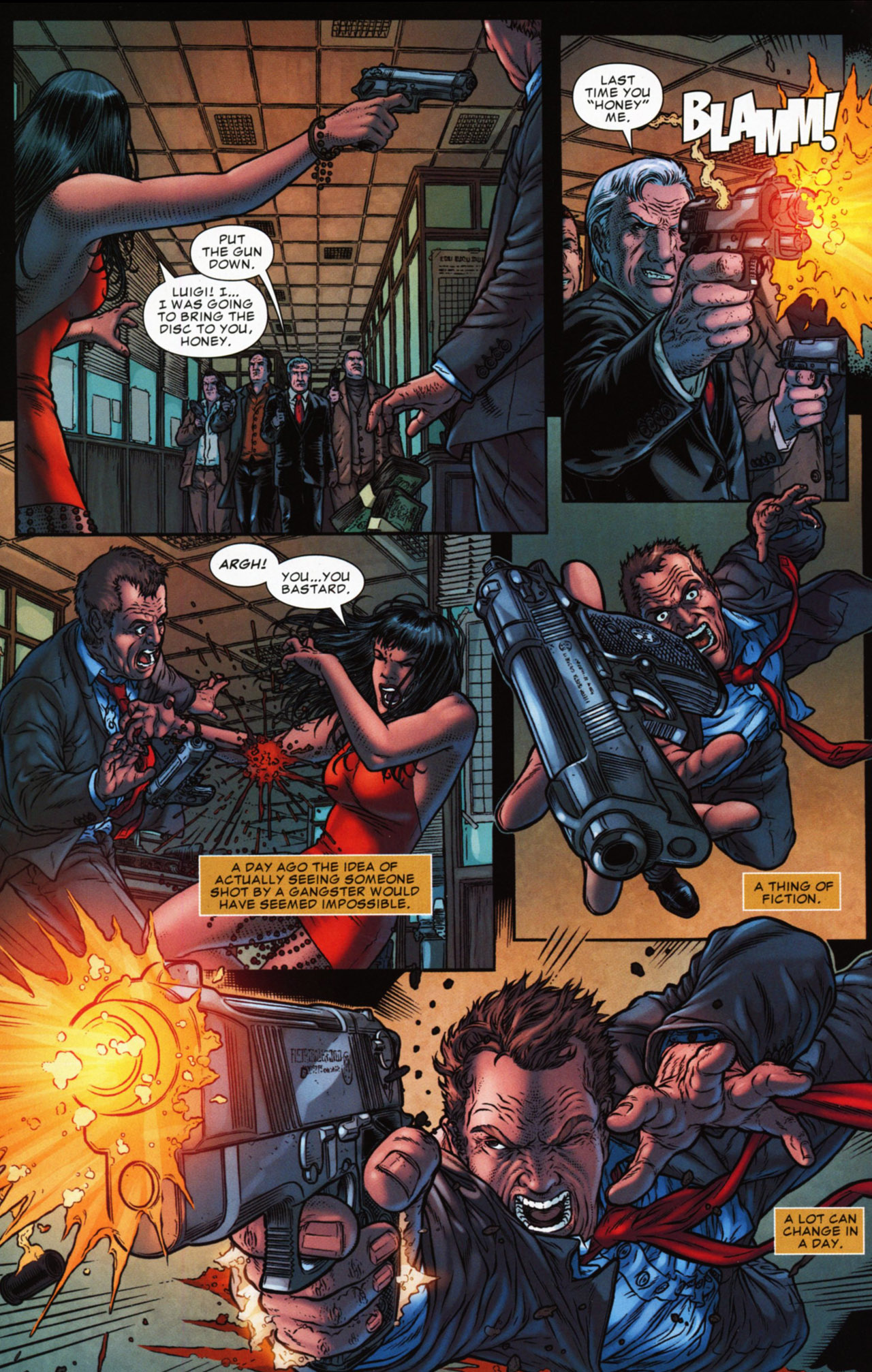 Read online Punisher MAX: Happy Ending comic -  Issue # Full - 34