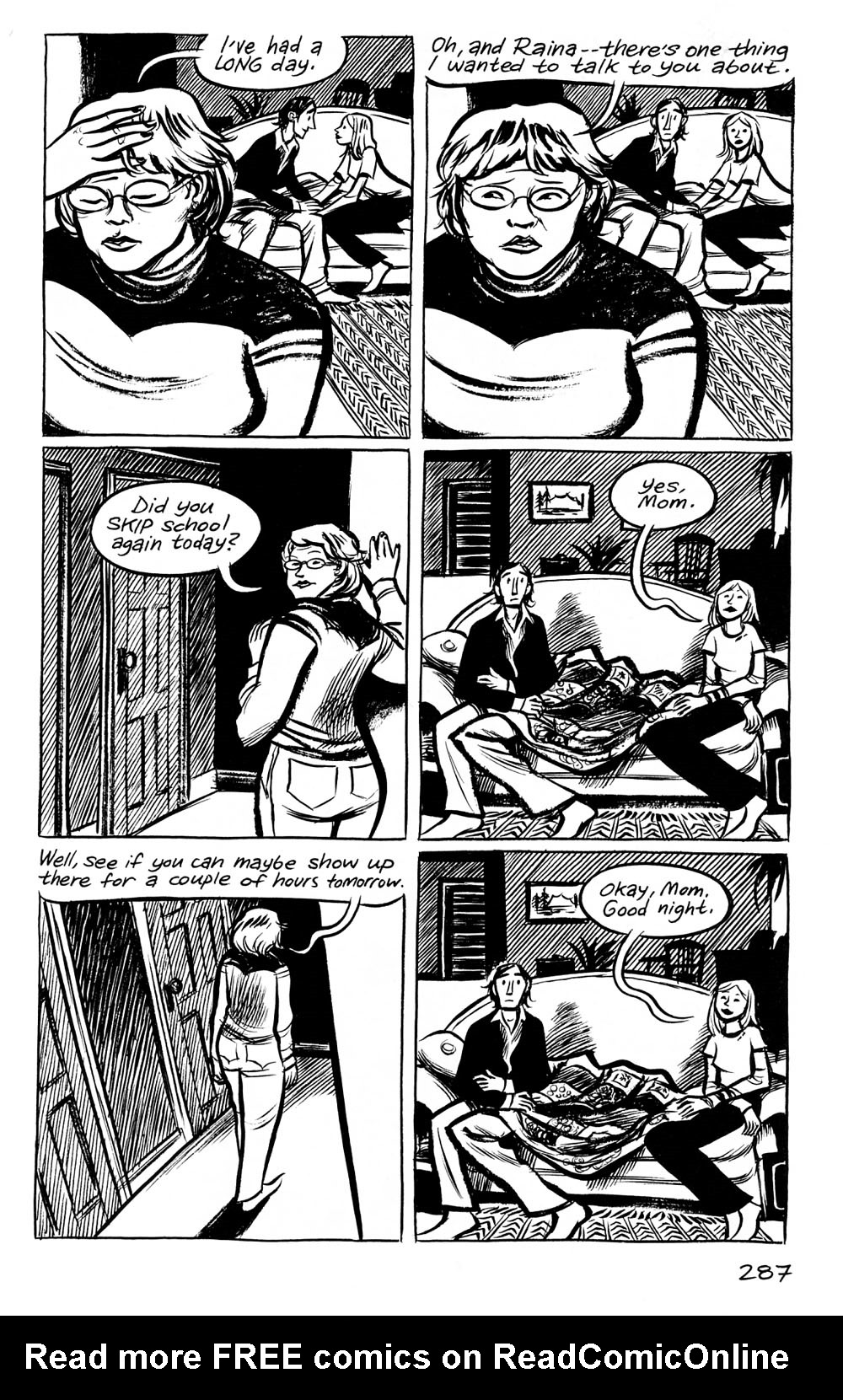 Read online Blankets comic -  Issue #2 - 63