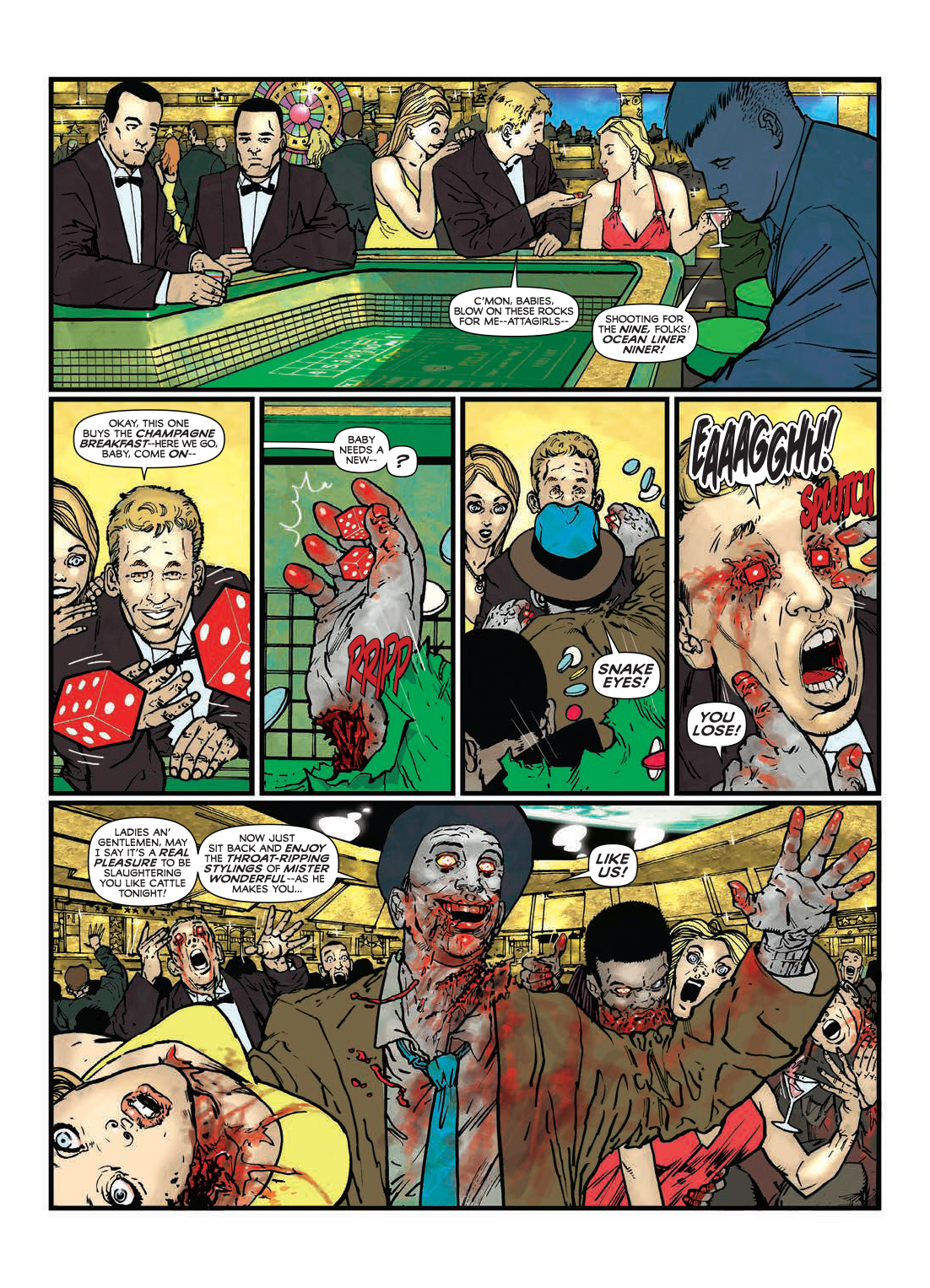 Read online Zombo comic -  Issue # TPB 1 - 67
