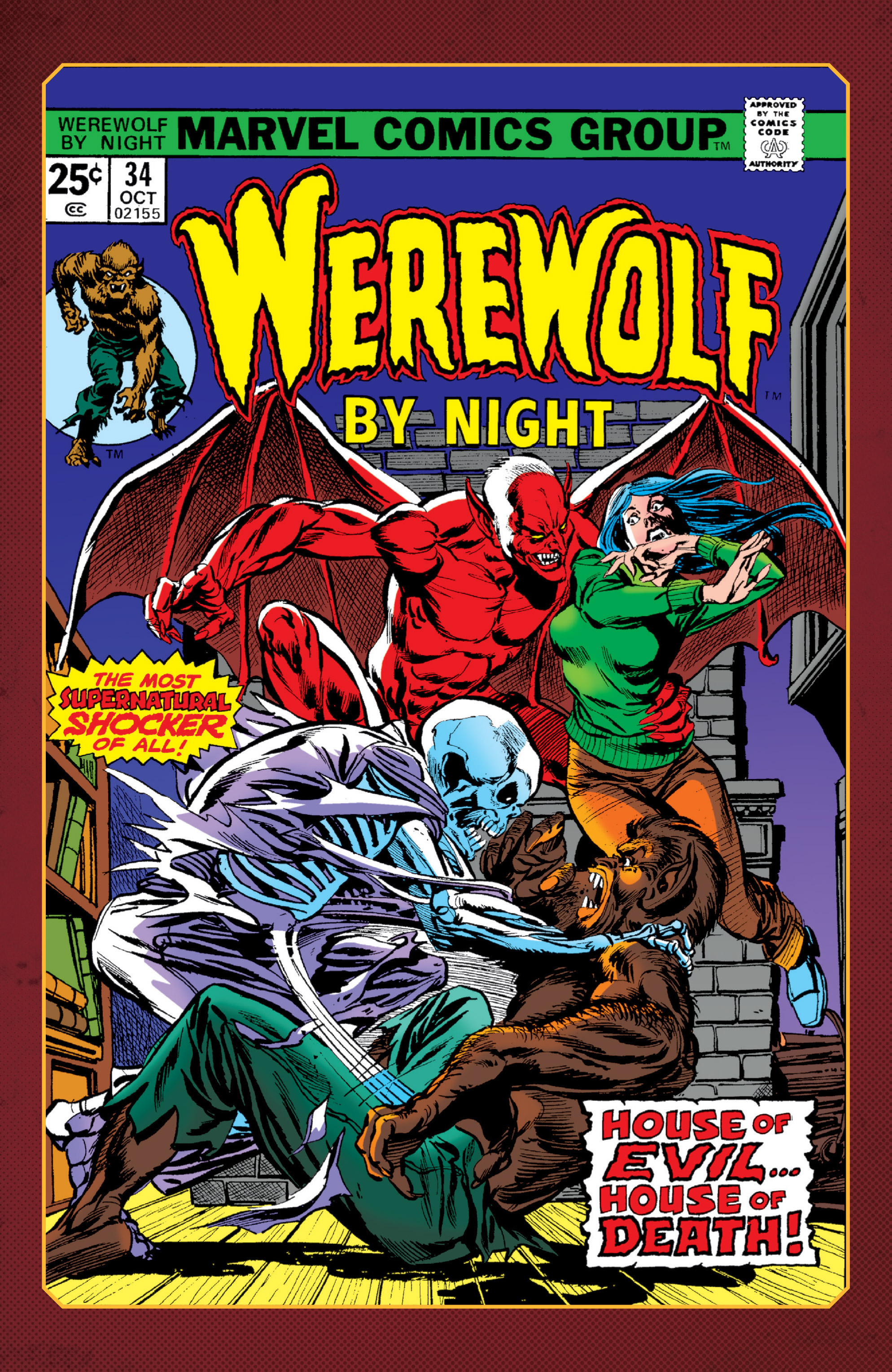 Read online Werewolf By Night: The Complete Collection comic -  Issue # TPB 3 (Part 2) - 16