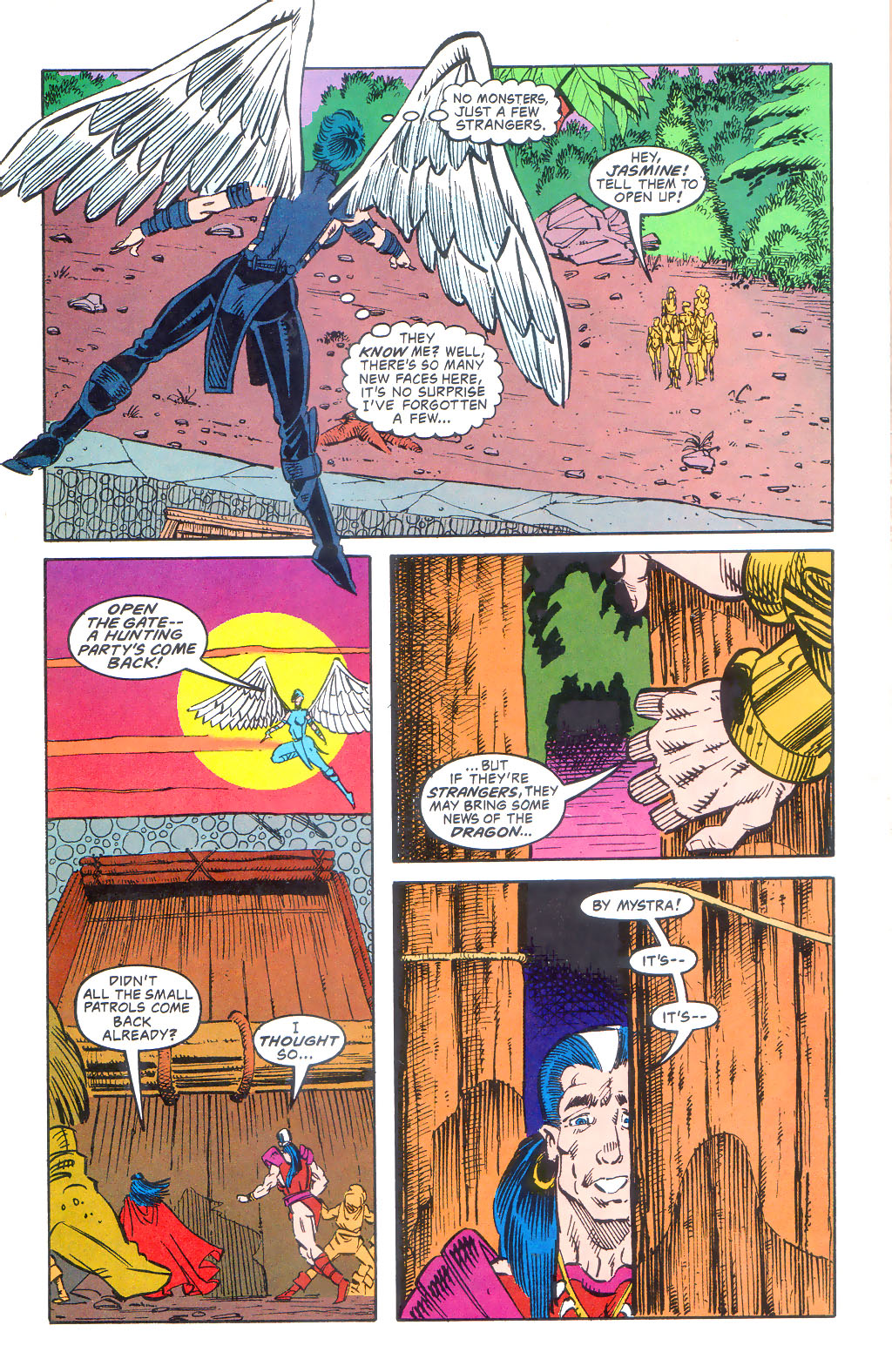 Read online Spelljammer comic -  Issue #7 - 4