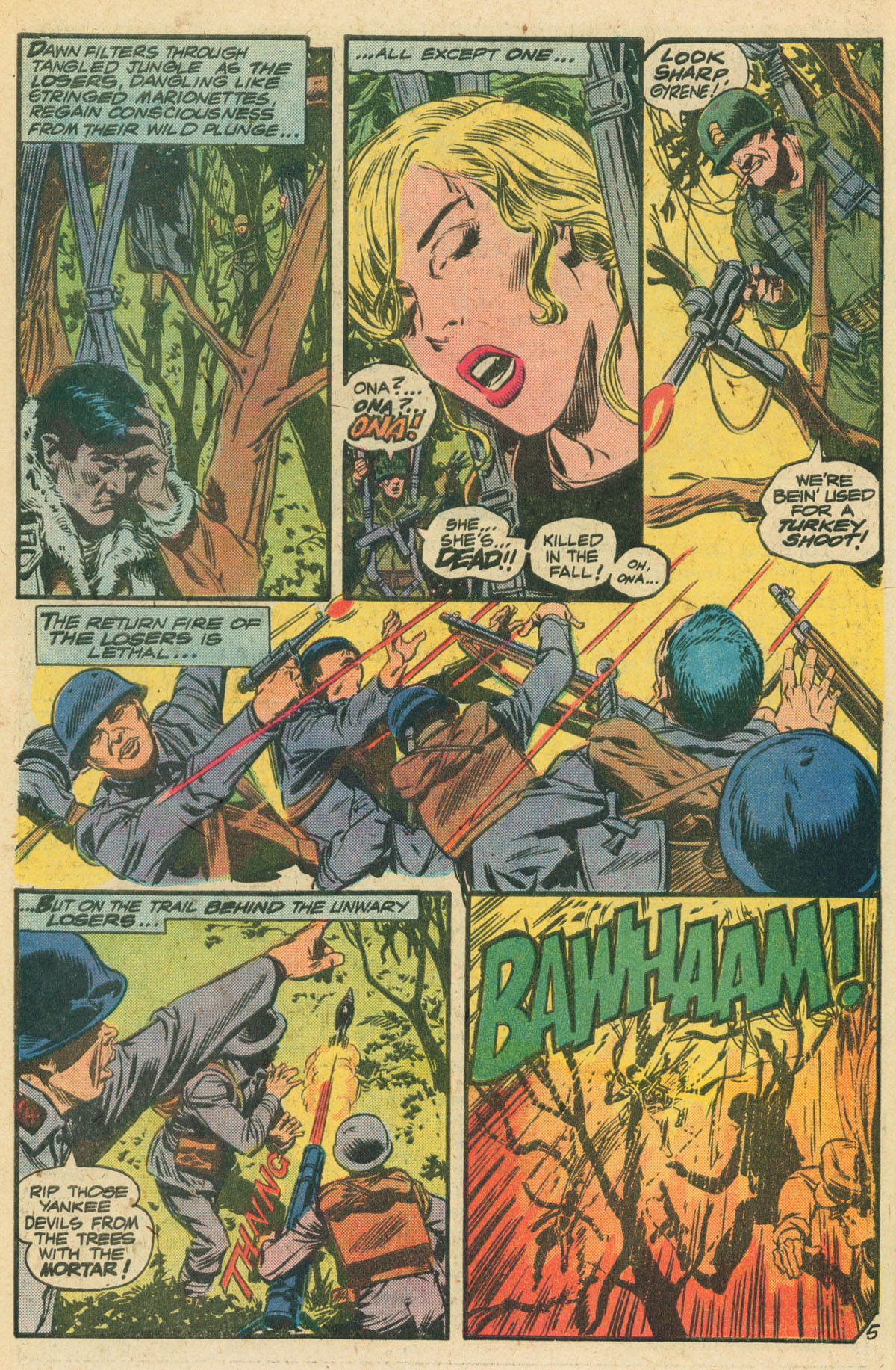 Read online Our Fighting Forces comic -  Issue #181 - 6