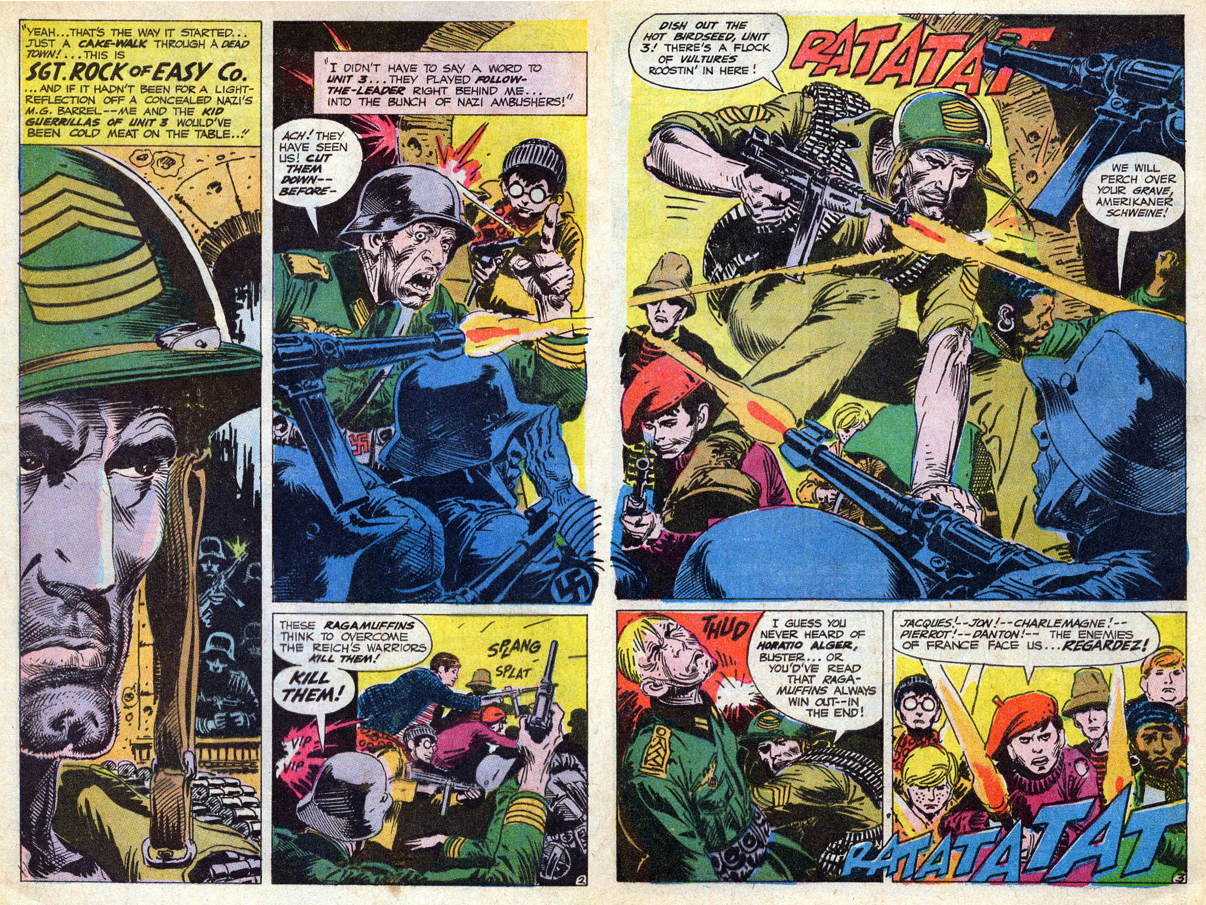 Read online Our Army at War (1952) comic -  Issue #195 - 4