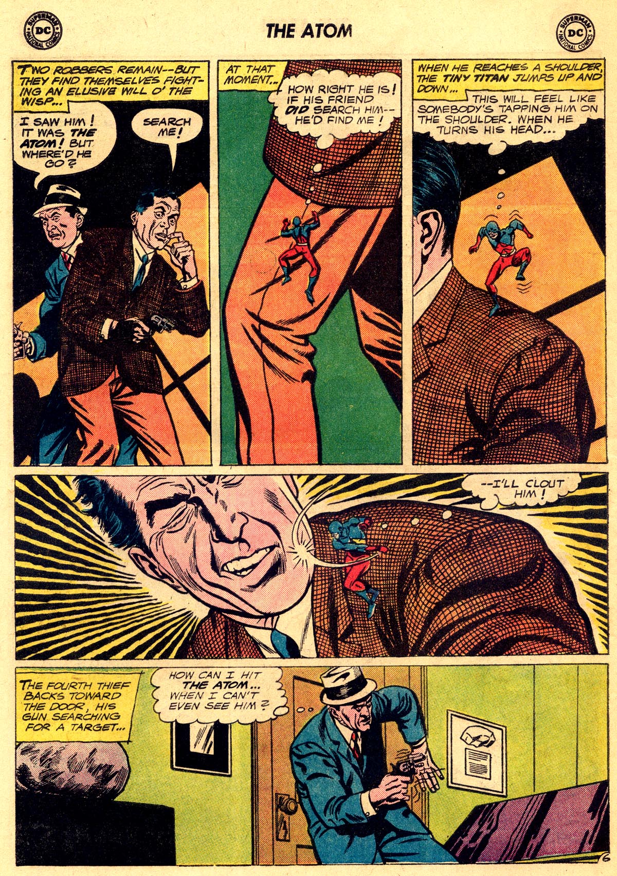 Read online The Atom comic -  Issue #14 - 8