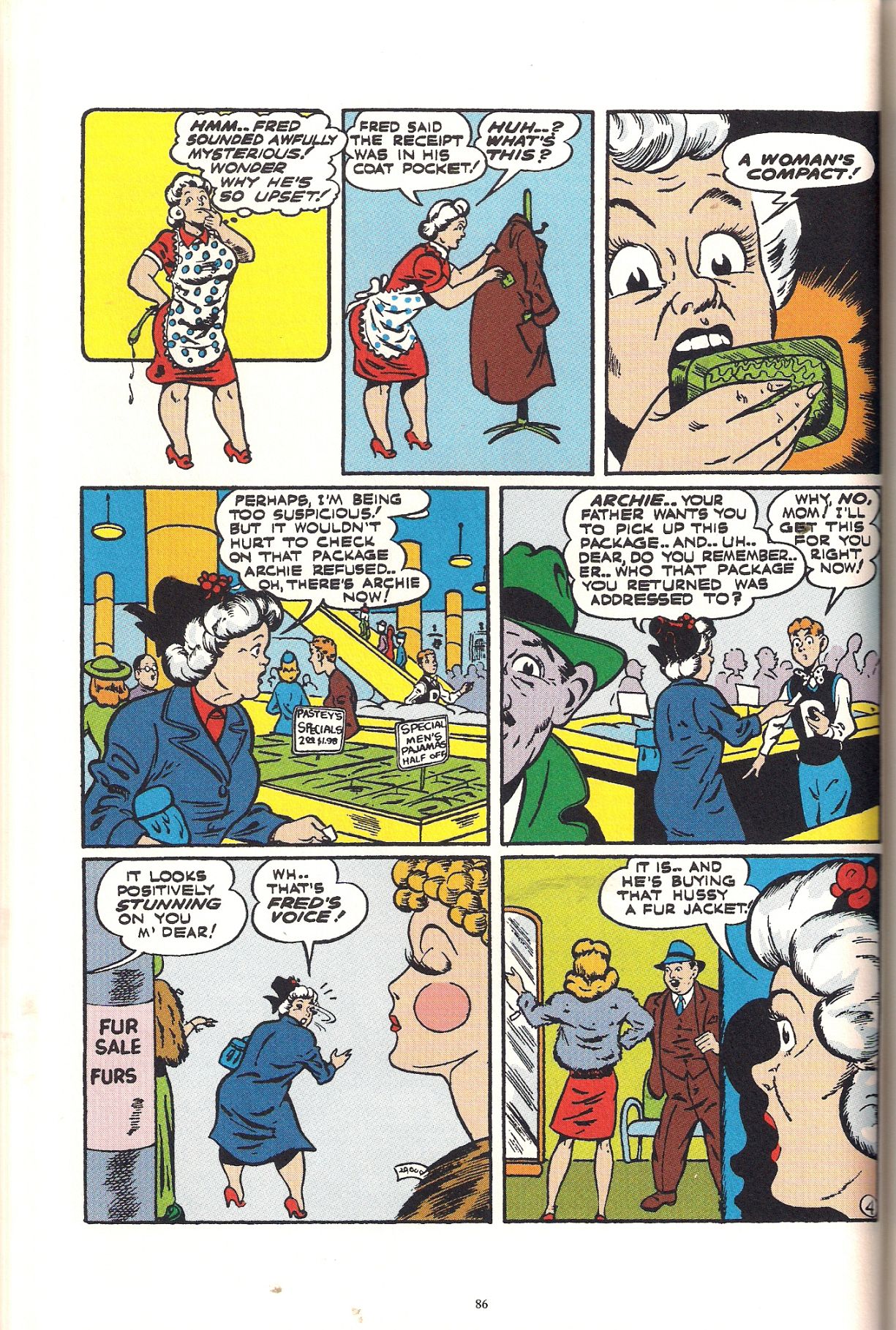 Read online Archie Comics comic -  Issue #008 - 18