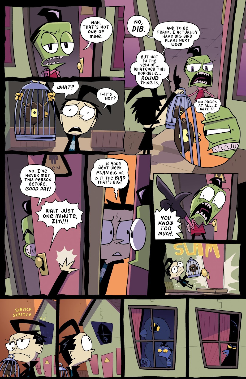 Invader Zim issue 31 - Page 4