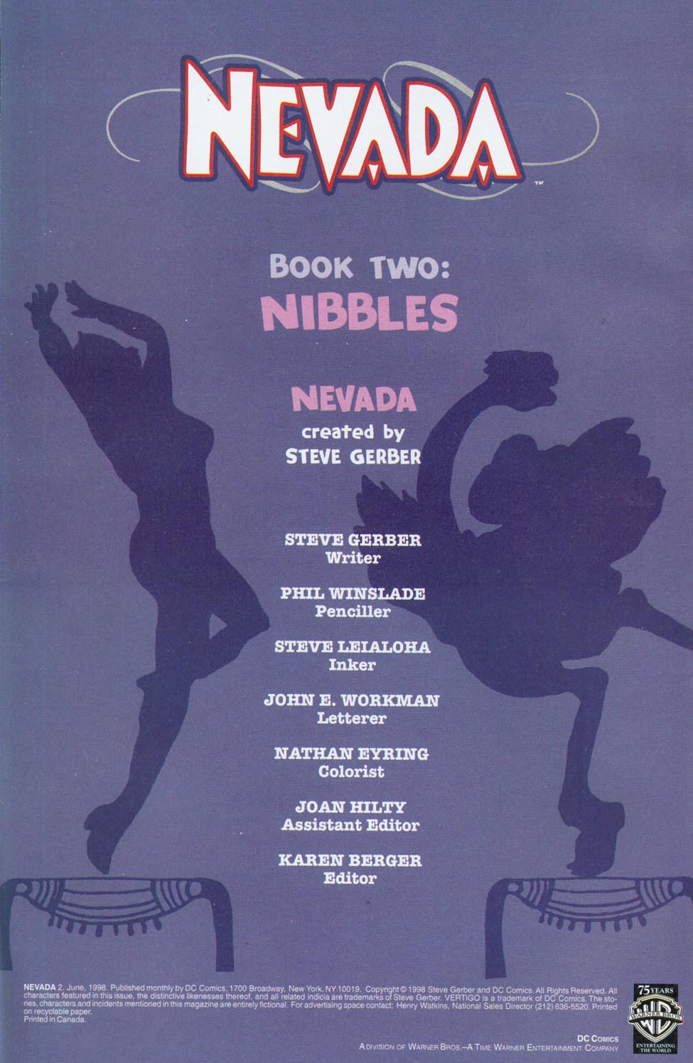 Read online Nevada comic -  Issue #2 - 3
